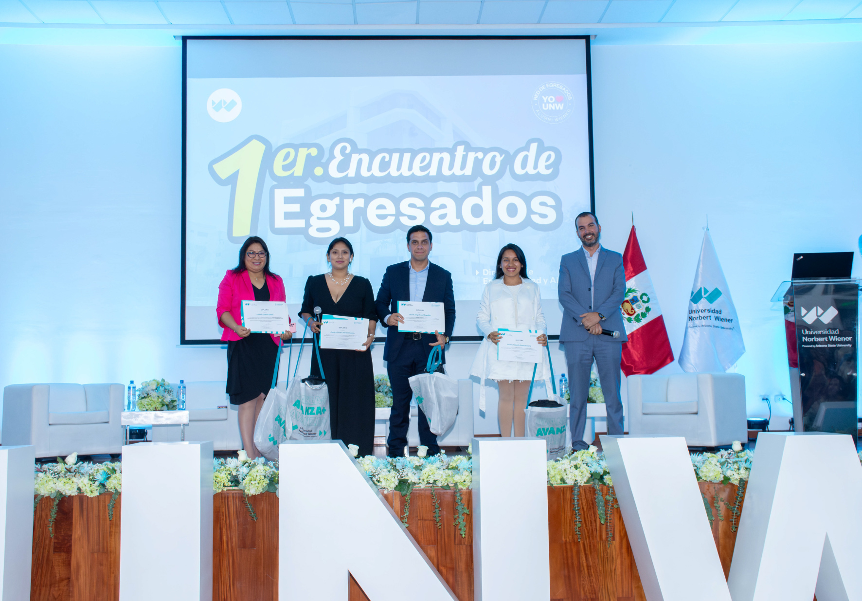 ENCUENTRO DE EGRESADOS WIENER 2024 REUNIÓ A 200 EXALUMNOS EN SU AUDITORIO INSTITUCIONAL