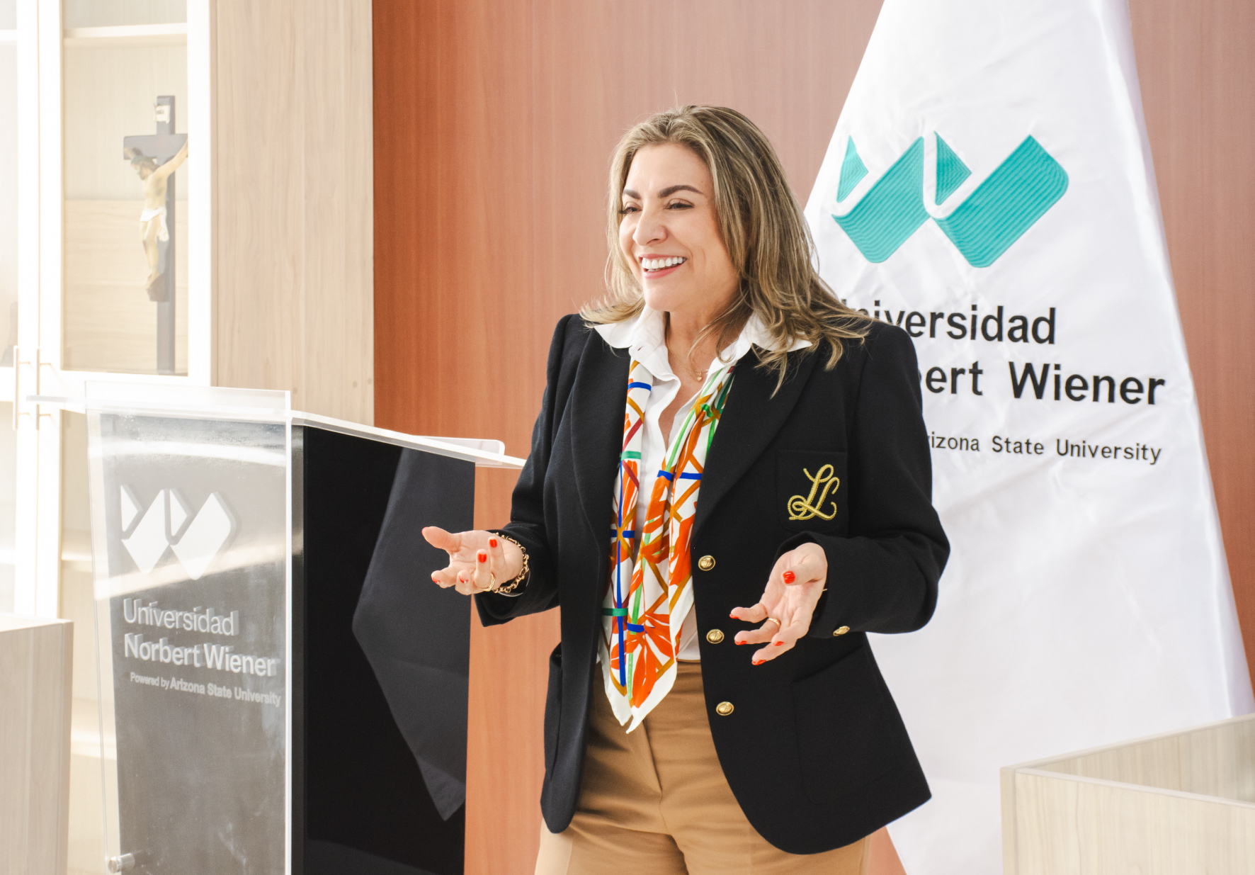 AUTORIDADES DE LA UNIVERSIDAD NORBERT WIENER PRESIDIERON CEREMONIA DE CLAUSURA DEL PROGRAMA DE CAPACITACIÓN PARA EL GRUPO DE RENDIMIENTO EXCEPCIONAL WIENER