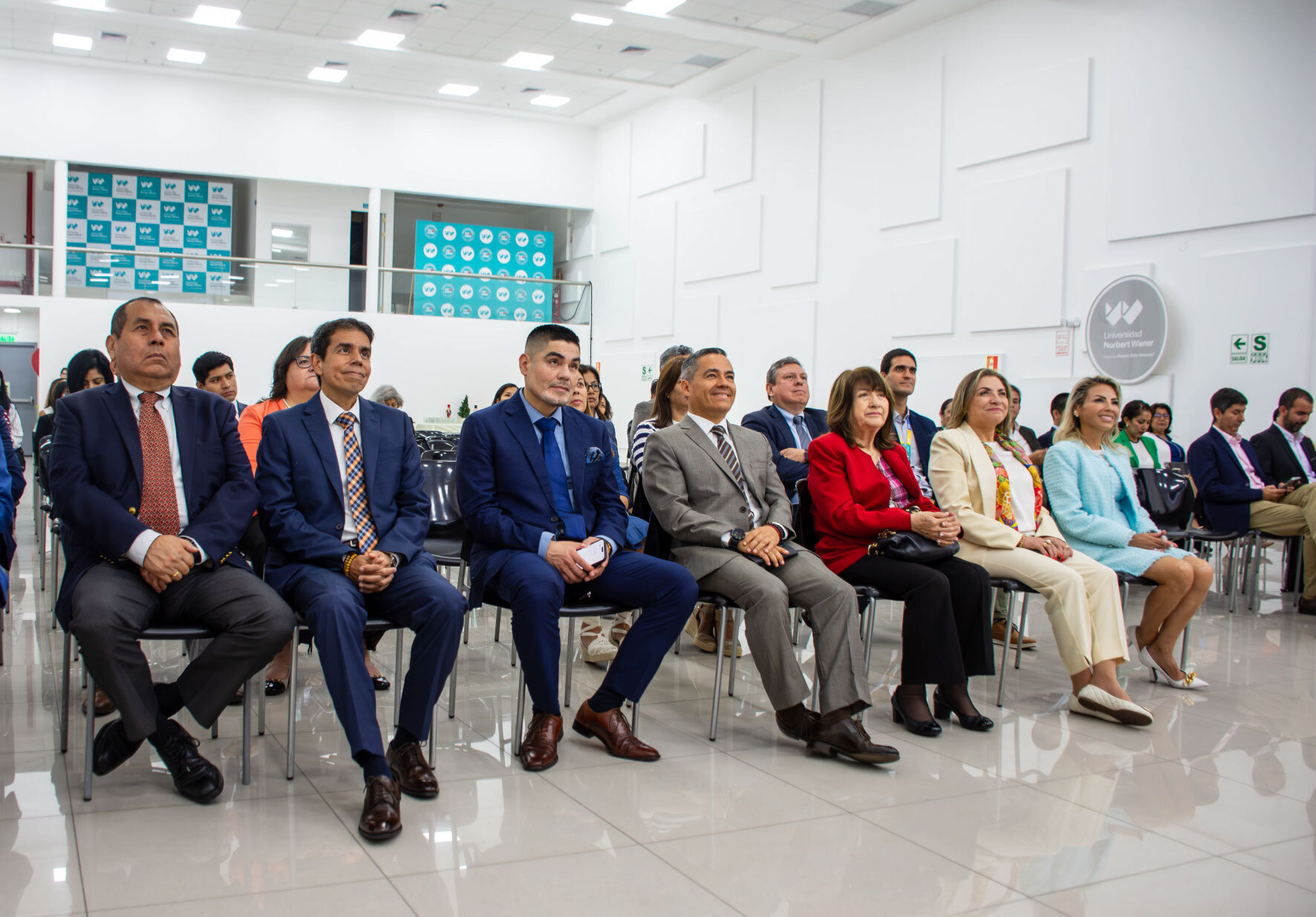 UNIVERSIDAD NORBERT WIENER CELEBRA SU XXVIII ANIVERSARIO CON NUEVOS LOGROS Y EXPECTATIVAS DE CRECIMIENTO INSTITUCIONAL