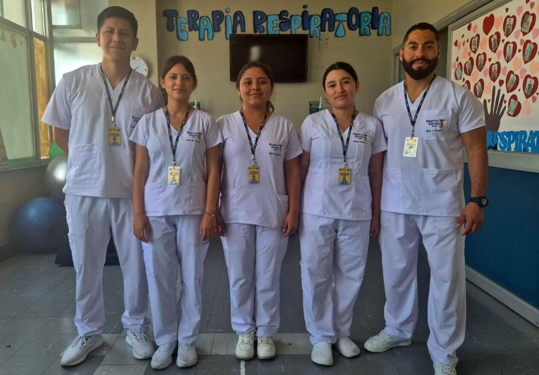 ESTUDIANTES DE LA FACULTAD DE CIENCIAS DE LA SALUD DE LA UNIVERSIDAD NORBERT WIENER INICIARON SU INTERNADO EN EL HOSPITAL CENTRAL DE LA FUERZA AÉREA DEL PERÚ