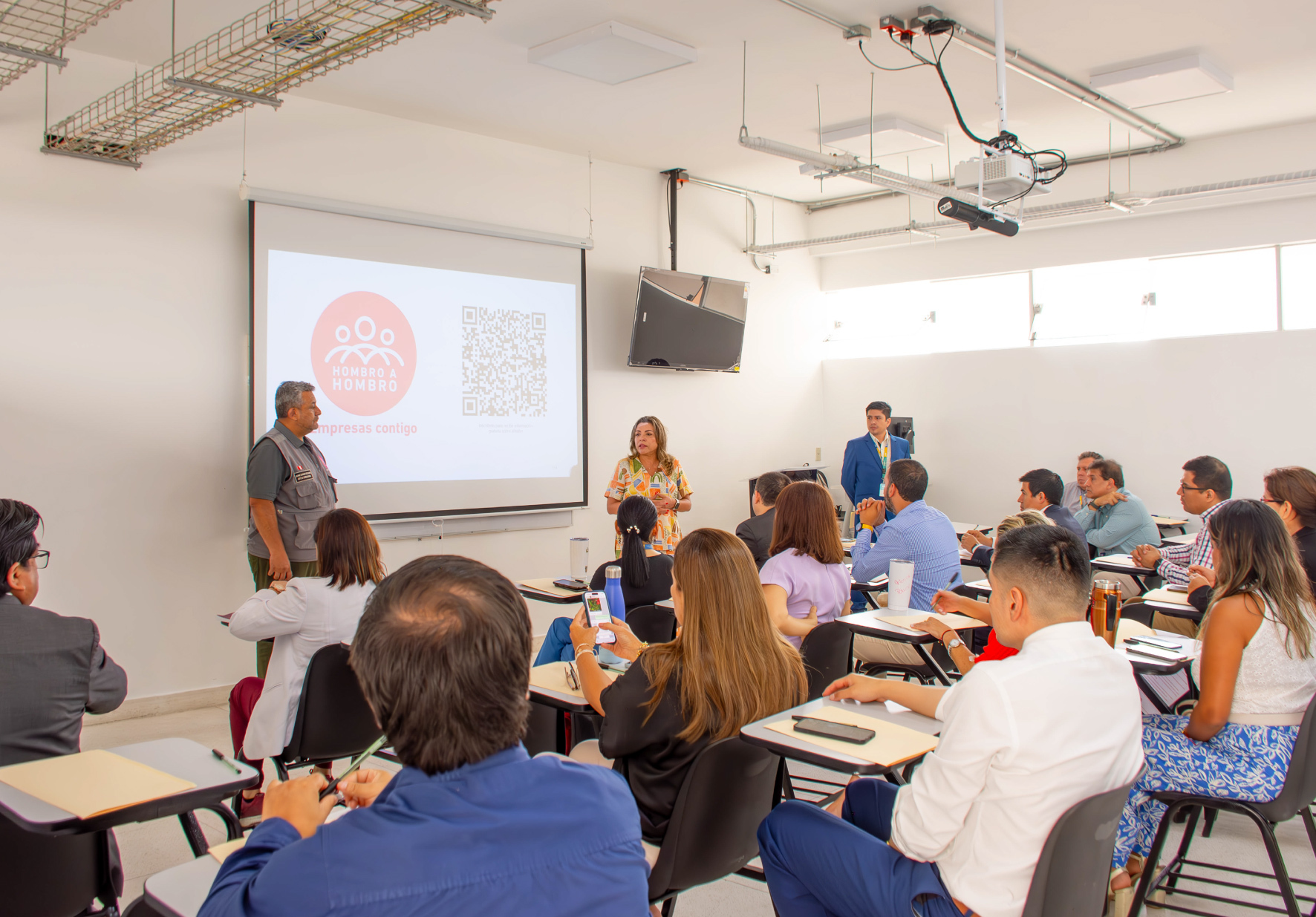 UNIVERSIDAD NORBERT WIENER REALIZÓ TALLER PREVENTIVO DE ACCIONES ANTE SISMOS Y DESASTRES, COMO PARTE DE SU PLAN ANUAL DE SEGURIDAD Y SALUD EN EL TRABAJO