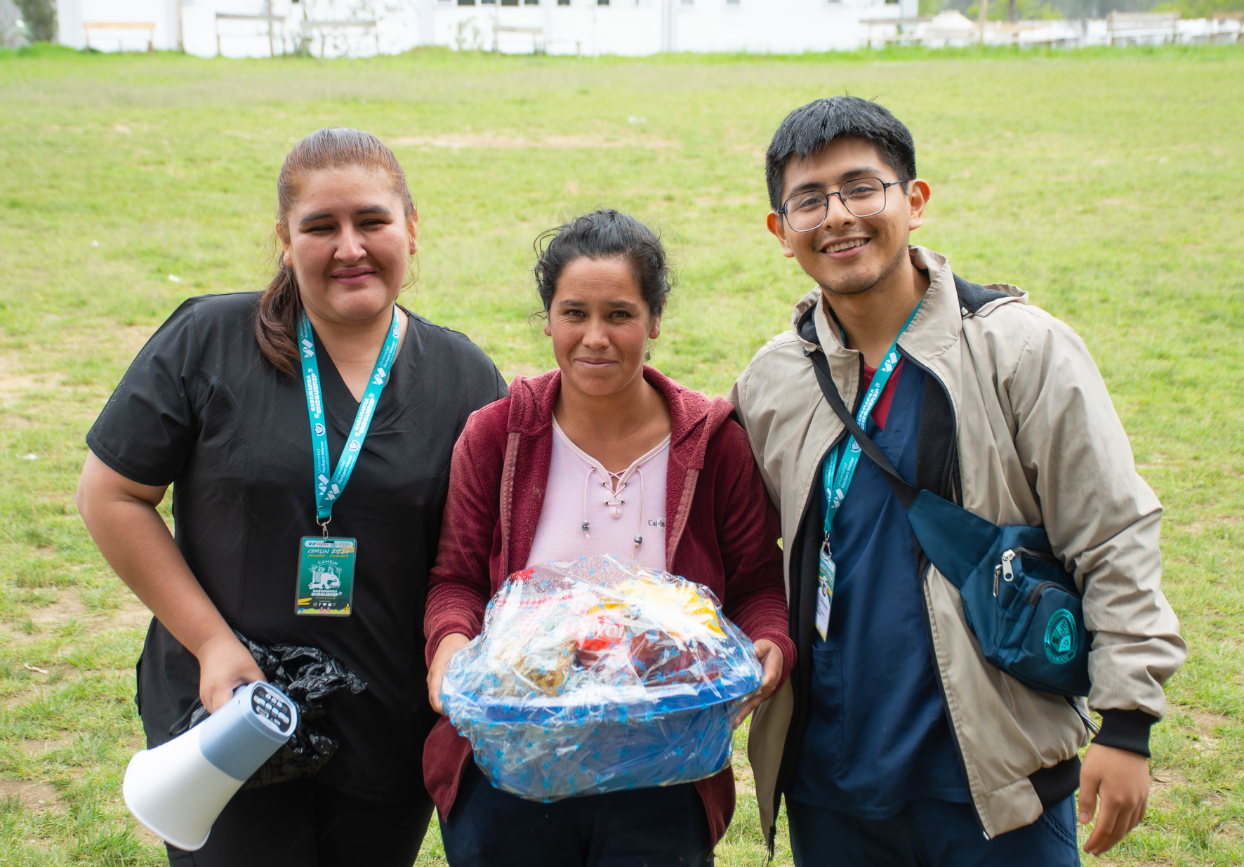 ESTUDIANTES DE LA FACULTAD DE CIENCIAS DE LA SALUD DE LA UNIVERSIDAD NORBERT WIENER PARTICIPARON EN CAMPAÑA DE SALUD GRATUITA REALIZADA EN CHIGUIRIP, CAJAMARCA