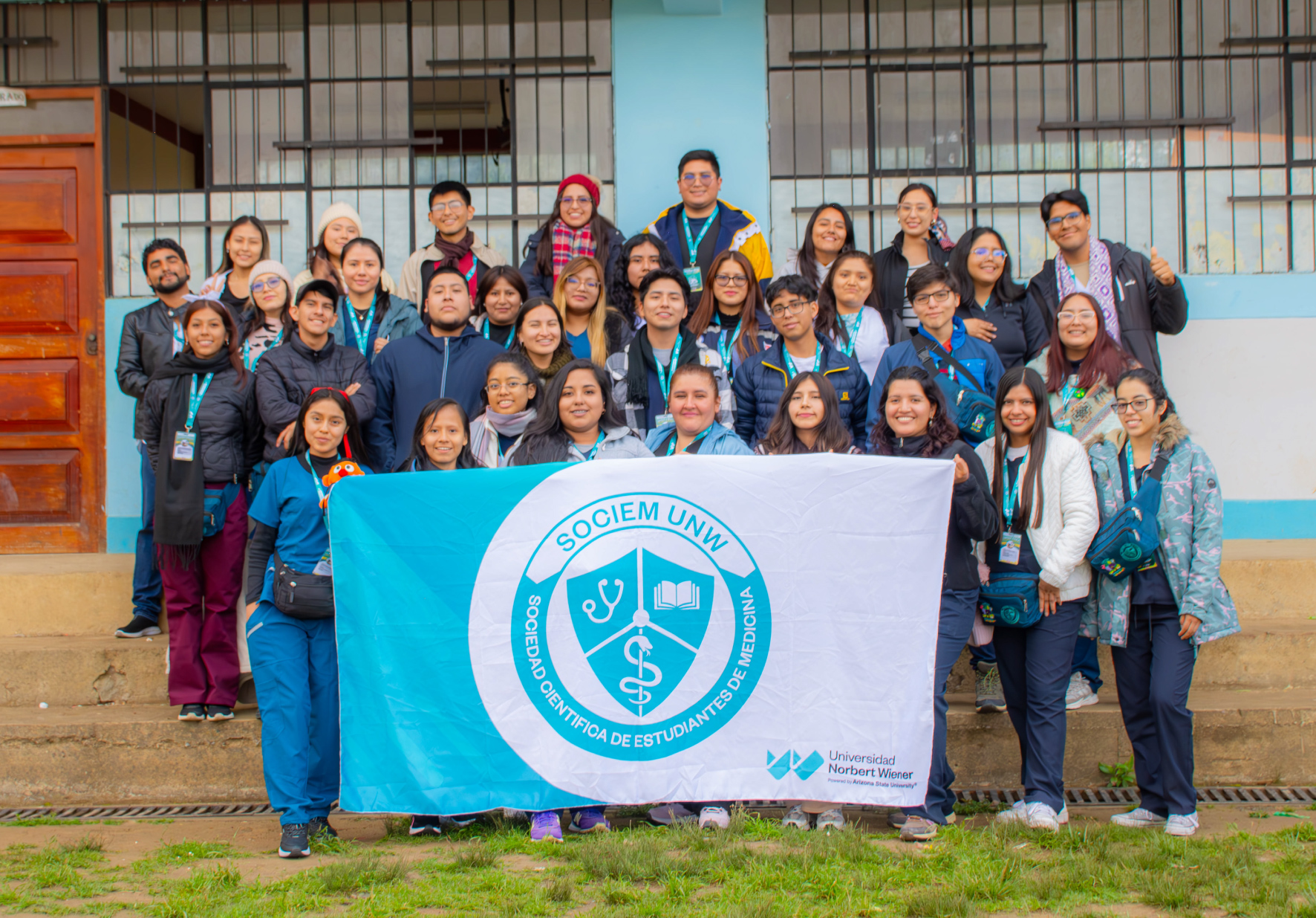 ESTUDIANTES DE LA FACULTAD DE CIENCIAS DE LA SALUD DE LA UNIVERSIDAD NORBERT WIENER PARTICIPARON EN CAMPAÑA DE SALUD GRATUITA REALIZADA EN CHIGUIRIP, CAJAMARCA