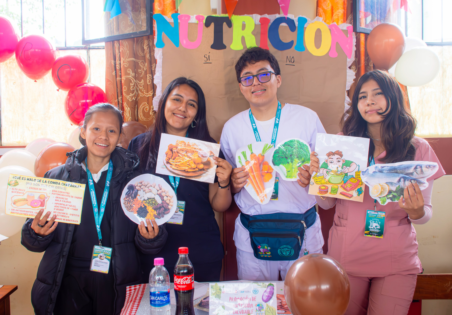 ESTUDIANTES DE LA FACULTAD DE CIENCIAS DE LA SALUD DE LA UNIVERSIDAD NORBERT WIENER PARTICIPARON EN CAMPAÑA DE SALUD GRATUITA REALIZADA EN CHIGUIRIP, CAJAMARCA