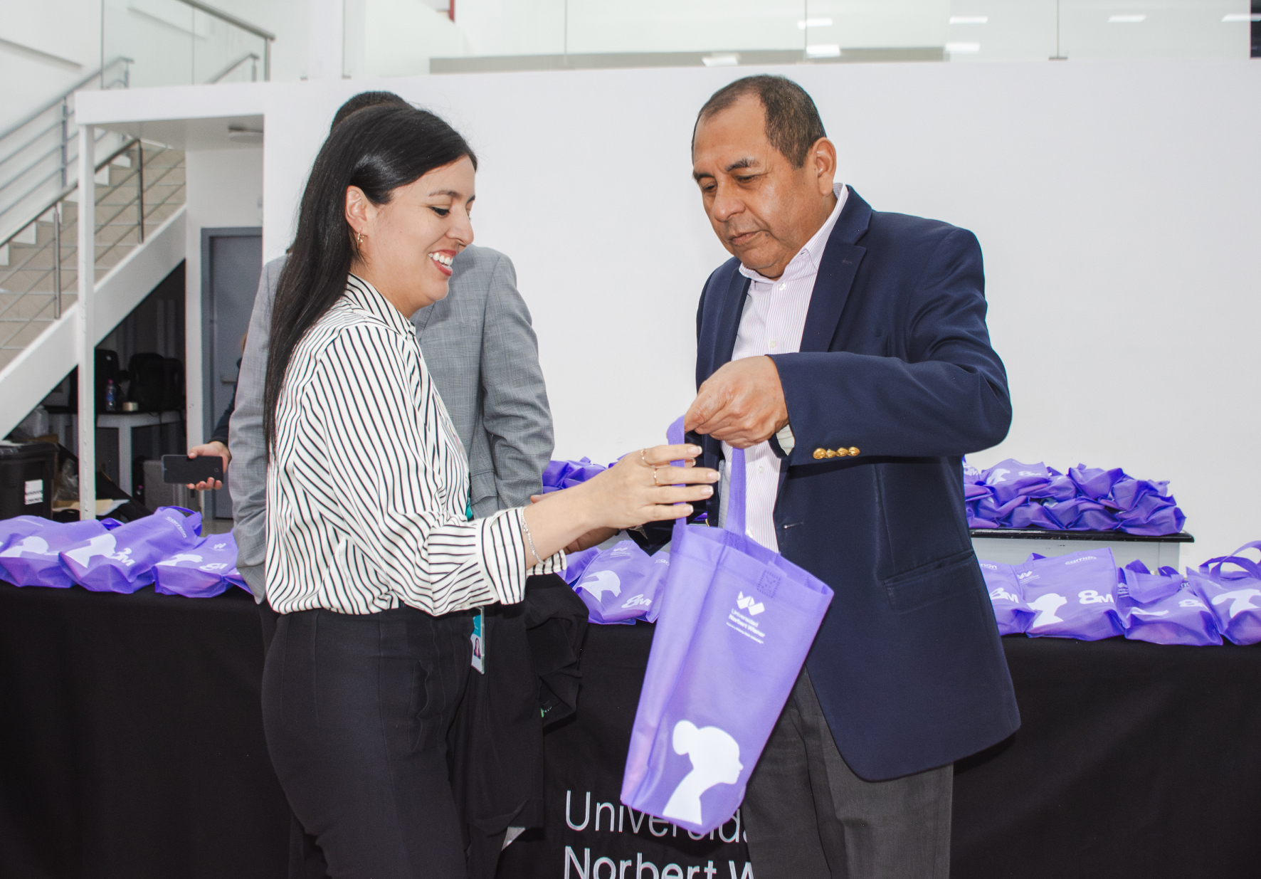 UNIVERSIDAD NORBERT WIENER CELEBRÓEL DÍA INTERNACIONAL DE LA MUJER