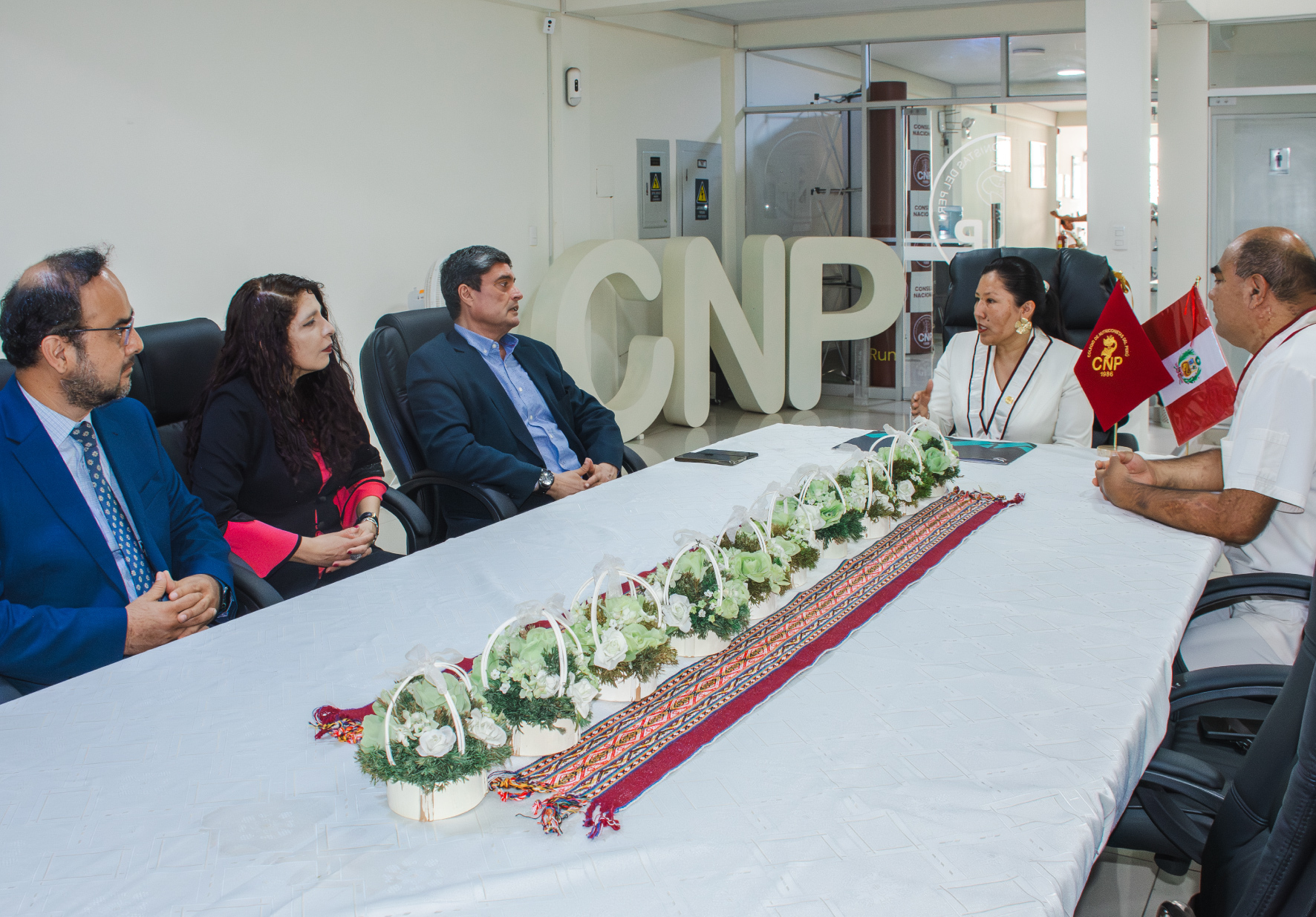 UNIVERSIDAD NORBERT WIENER Y COLEGIO DE NUTRICIONISTAS DEL PERÚ FIRMARON CONVENIO MARCO DE COOPERACIÓN INTERINSTITUCIONAL EN BENEFICIO DE AMBAS INSTITUCIONES