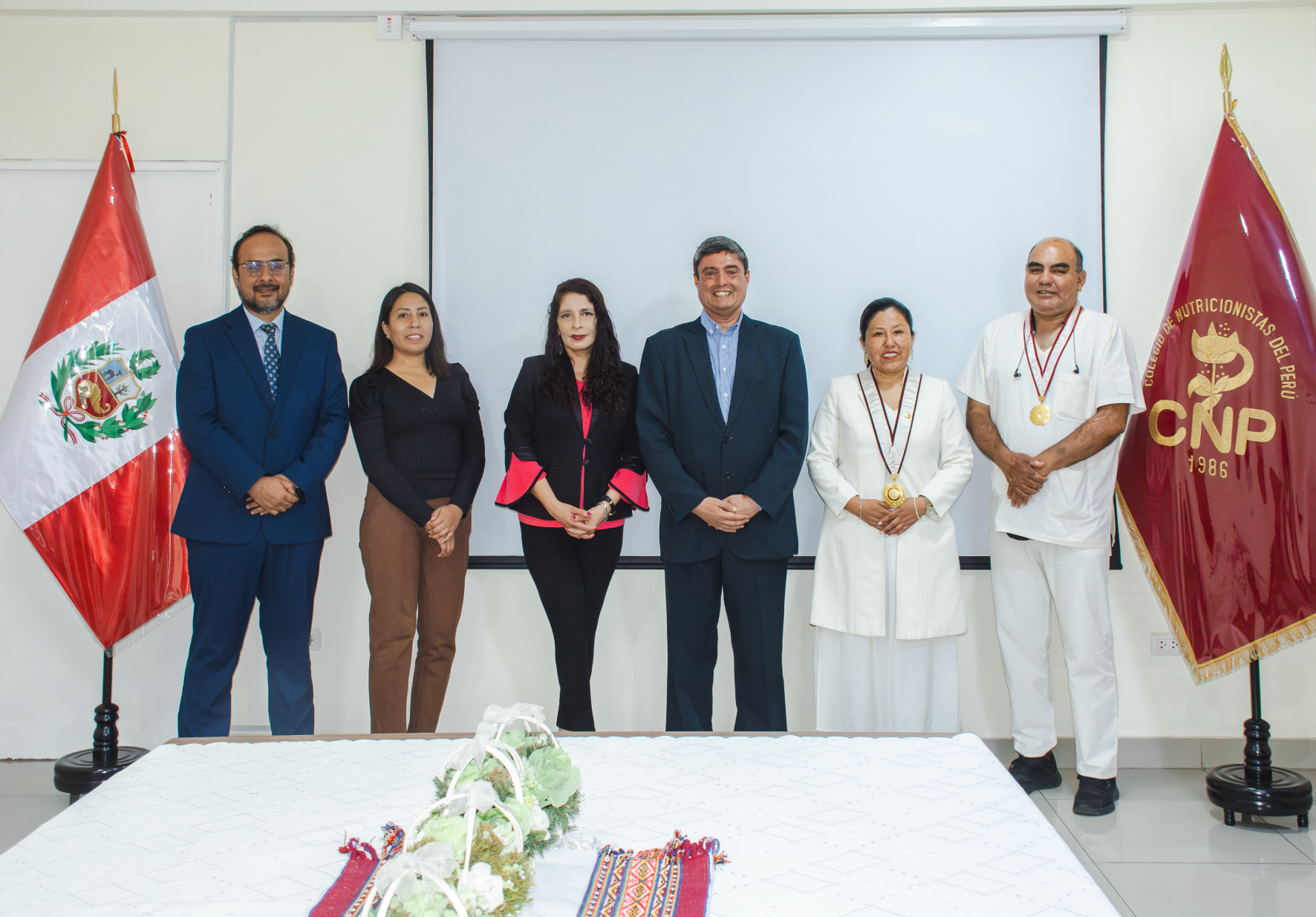 UNIVERSIDAD NORBERT WIENER Y COLEGIO DE NUTRICIONISTAS DEL PERÚ FIRMARON CONVENIO MARCO DE COOPERACIÓN INTERINSTITUCIONAL EN BENEFICIO DE AMBAS INSTITUCIONES