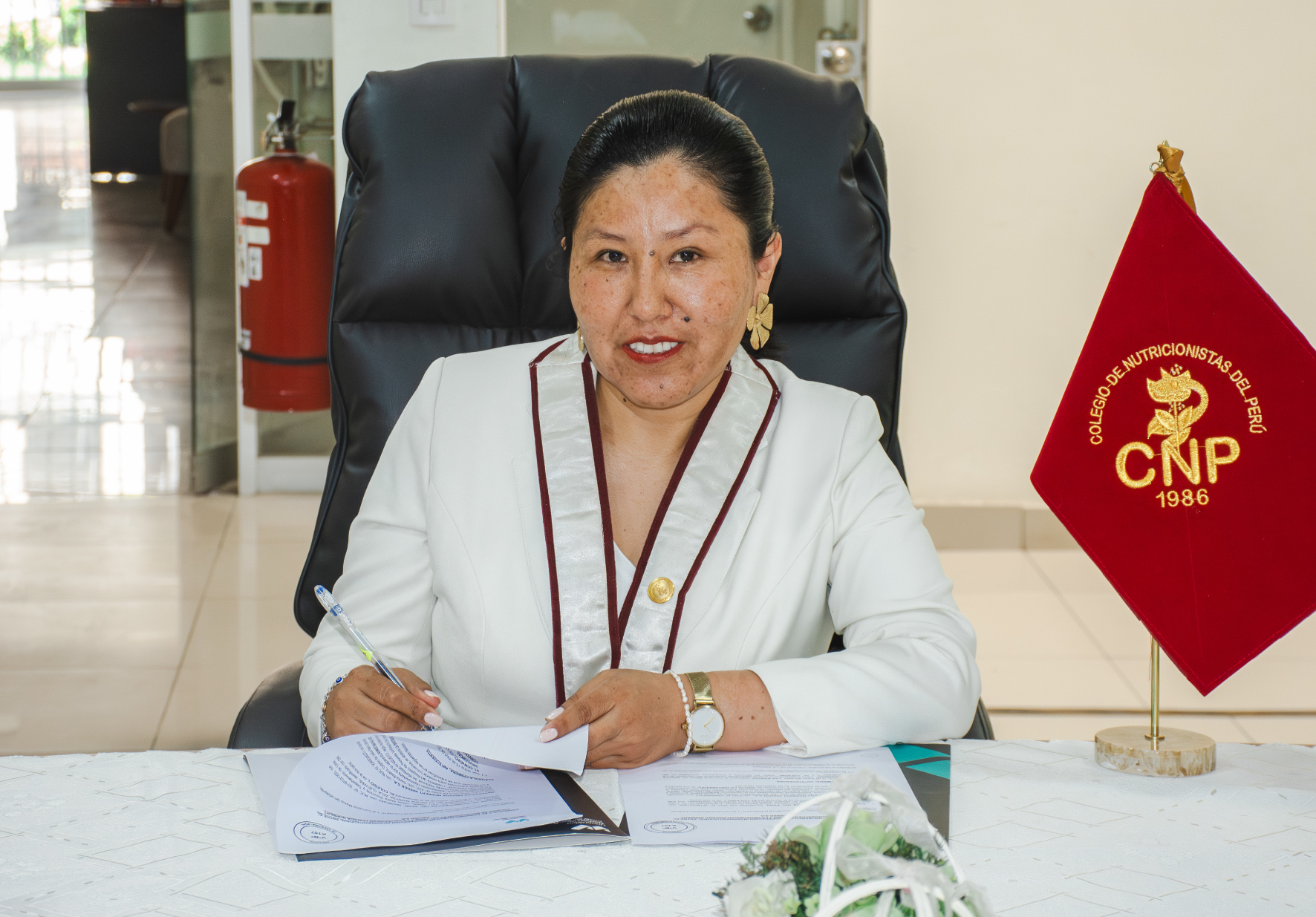 UNIVERSIDAD NORBERT WIENER Y COLEGIO DE NUTRICIONISTAS DEL PERÚ FIRMARON CONVENIO MARCO DE COOPERACIÓN INTERINSTITUCIONAL EN BENEFICIO DE AMBAS INSTITUCIONES