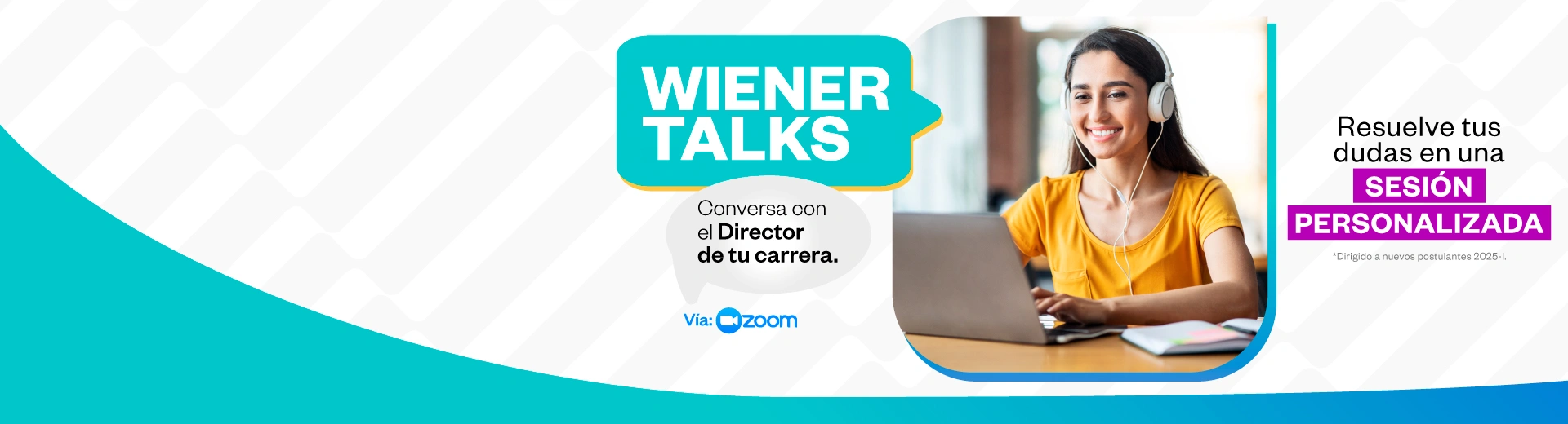 Wiener Talks Marzo 2025