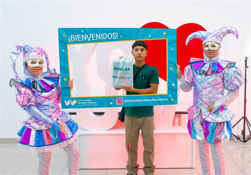 UNIVERSIDAD NORBERT WIENER DIO LA BIENVENIDA A SUS NUEVOS ESTUDIANTES DEL PERÍODO ACADÉMICO 2025-I
