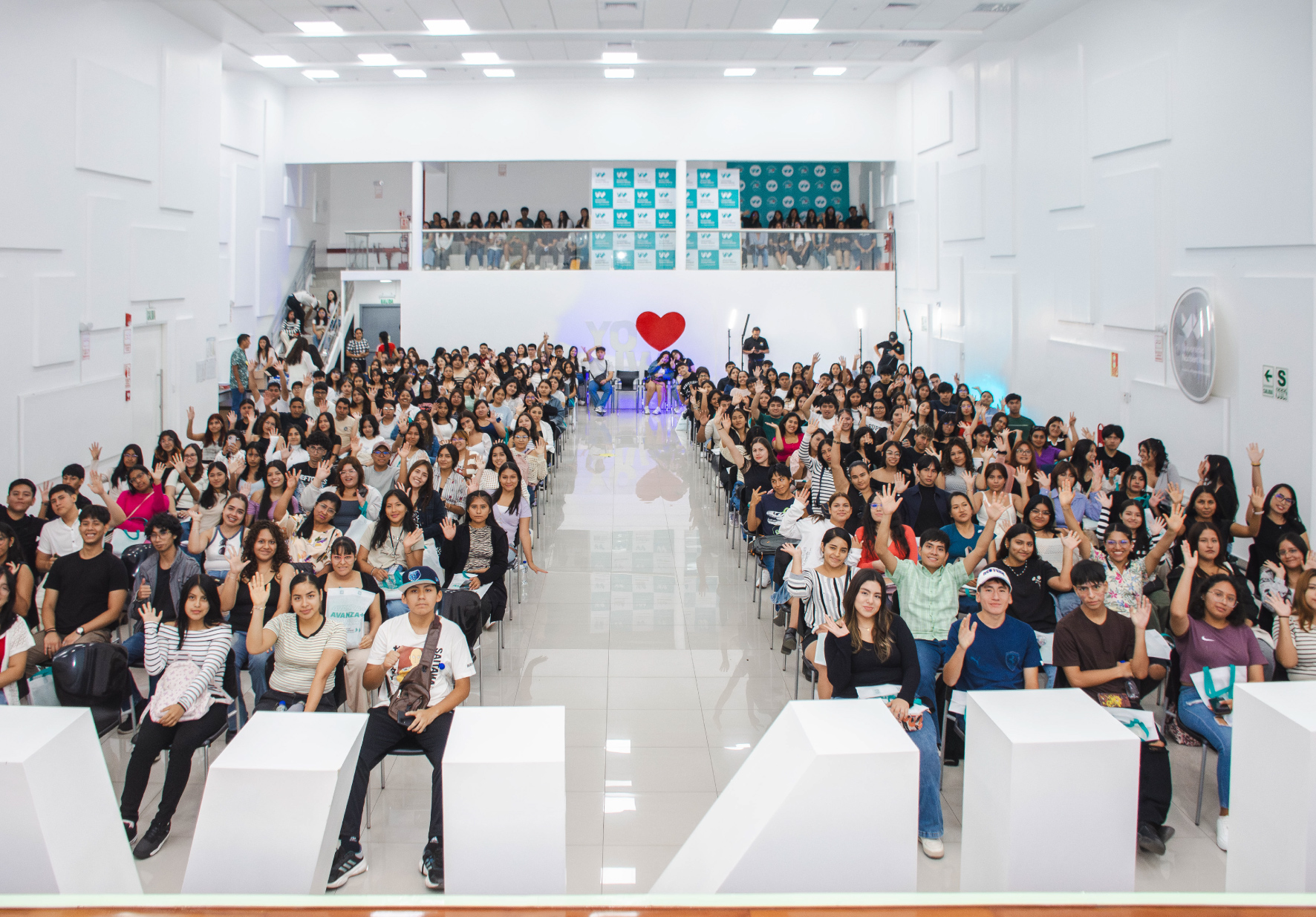 UNIVERSIDAD NORBERT WIENER DIO LA BIENVENIDA A SUS NUEVOS ESTUDIANTES DEL PERÍODO ACADÉMICO 2025-I