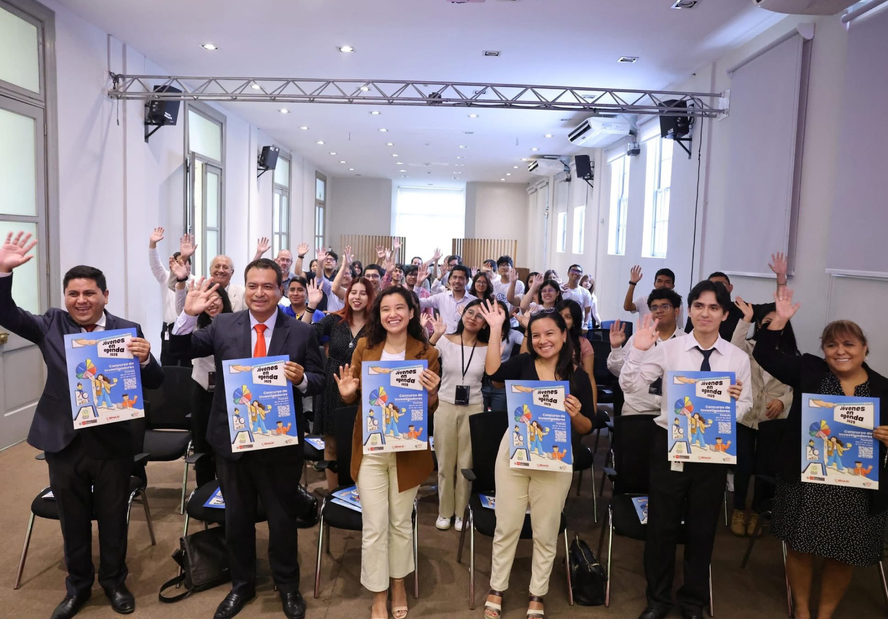 UNIVERSIDAD NORBERT WIENER PARTICIPA COMO ALIADA INSTITUCIONAL EN EL CONCURSO NACIONAL “JÓVENES EN AGENDA” 2025