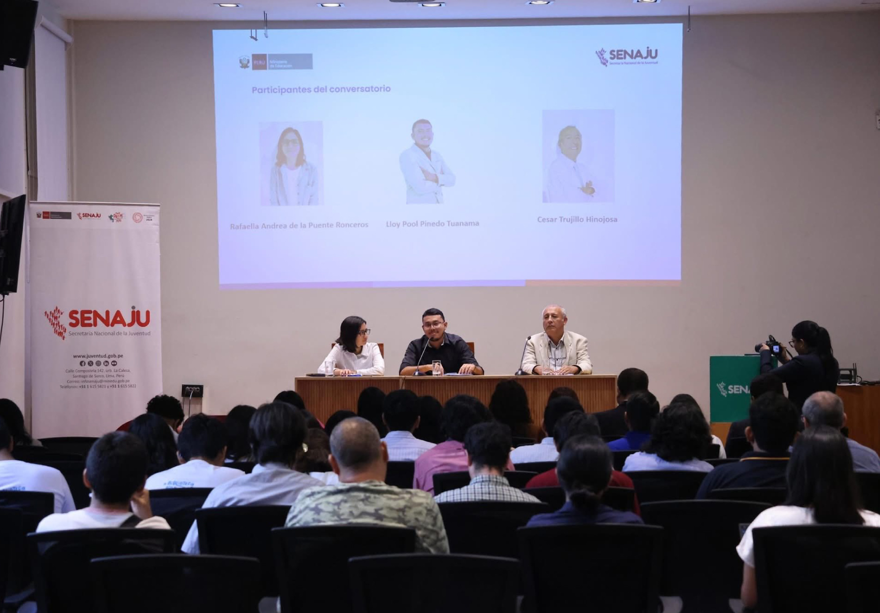 UNIVERSIDAD NORBERT WIENER PARTICIPA COMO ALIADA INSTITUCIONAL EN EL CONCURSO NACIONAL “JÓVENES EN AGENDA” 2025