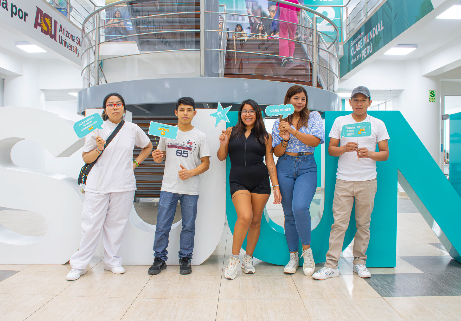 UNIVERSIDAD NORBERT WIENER DIO LA BIENVENIDA A SUS NUEVOS ESTUDIANTES DEL PERÍODO ACADÉMICO 2025-I