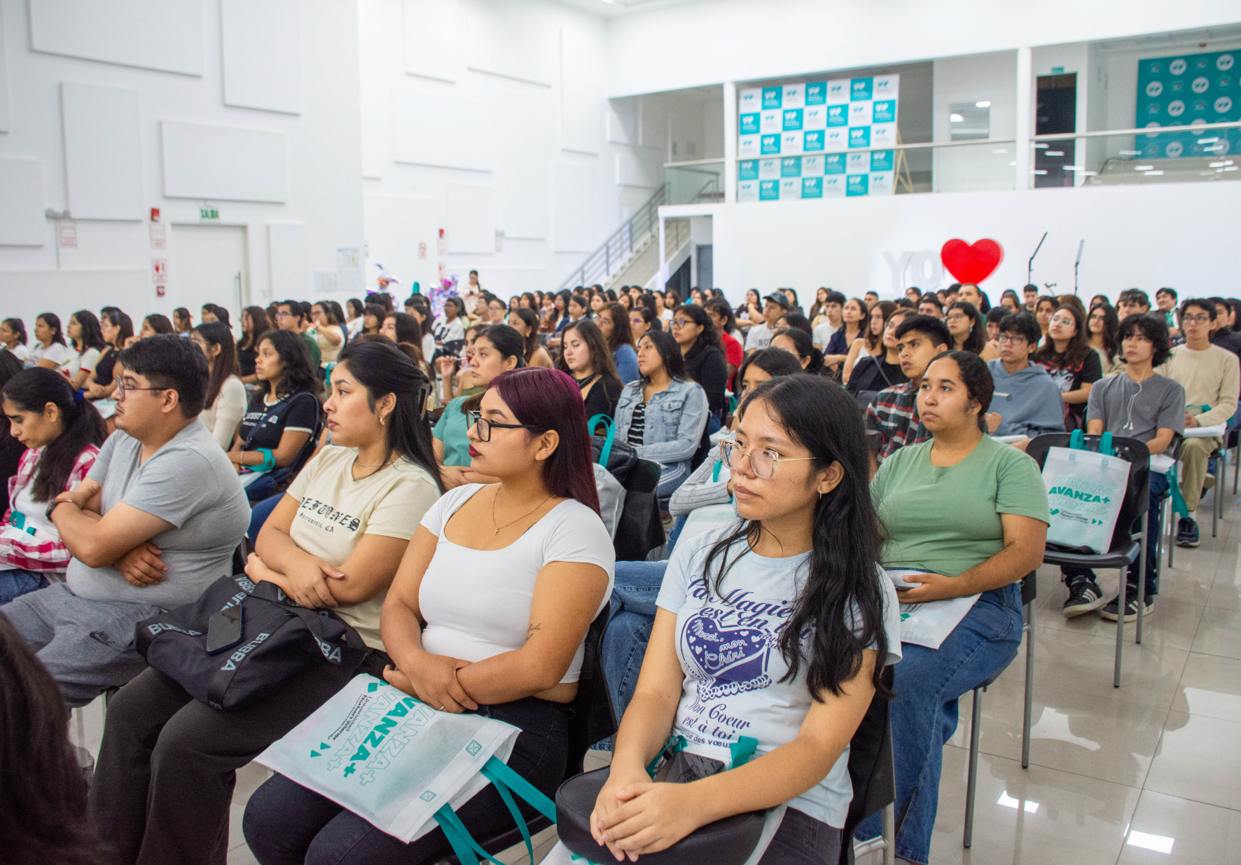 UNIVERSIDAD NORBERT WIENER DIO LA BIENVENIDA A SUS NUEVOS ESTUDIANTES DEL PERÍODO ACADÉMICO 2025-I