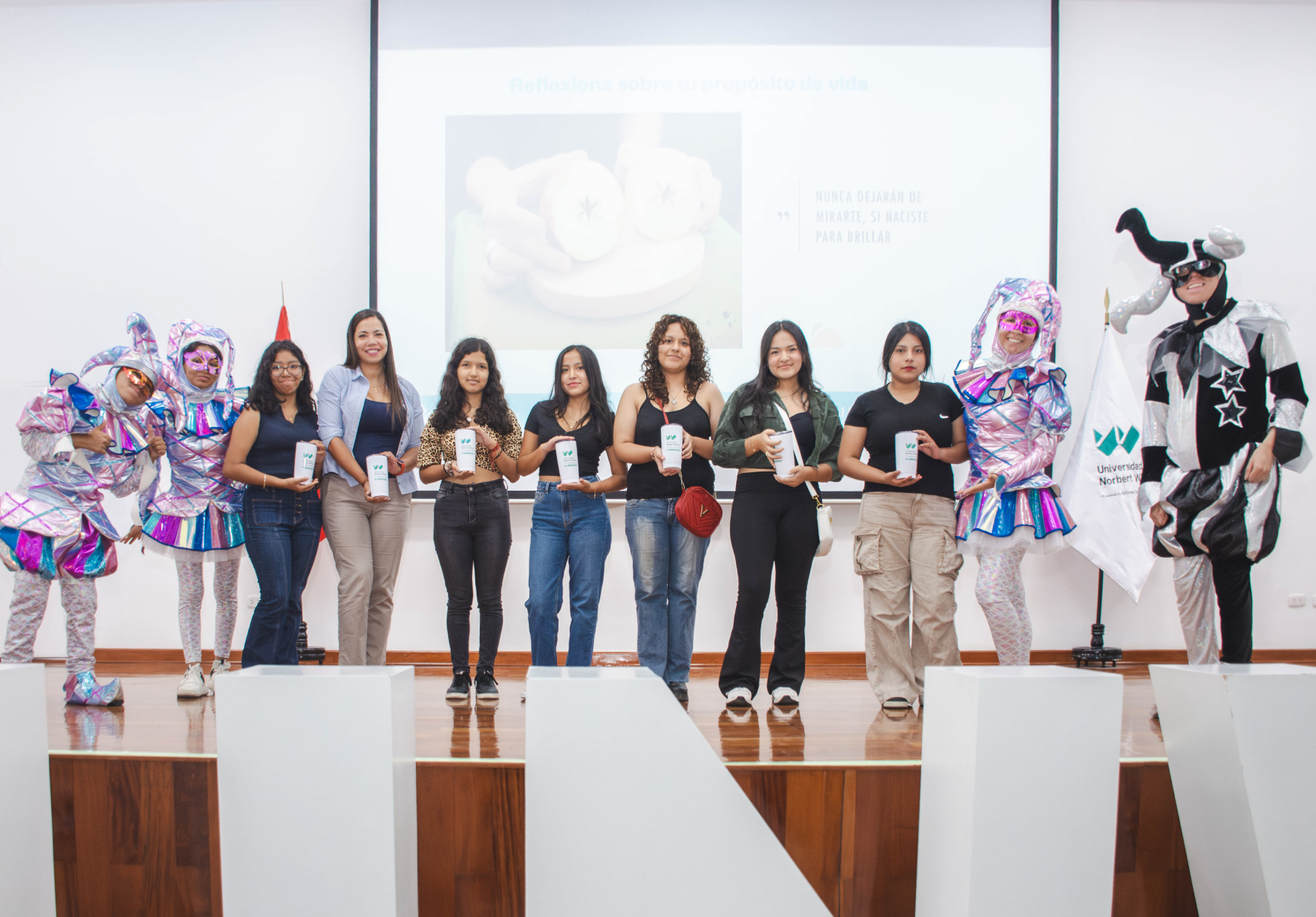 UNIVERSIDAD NORBERT WIENER DIO LA BIENVENIDA A SUS NUEVOS ESTUDIANTES DEL PERÍODO ACADÉMICO 2025-I