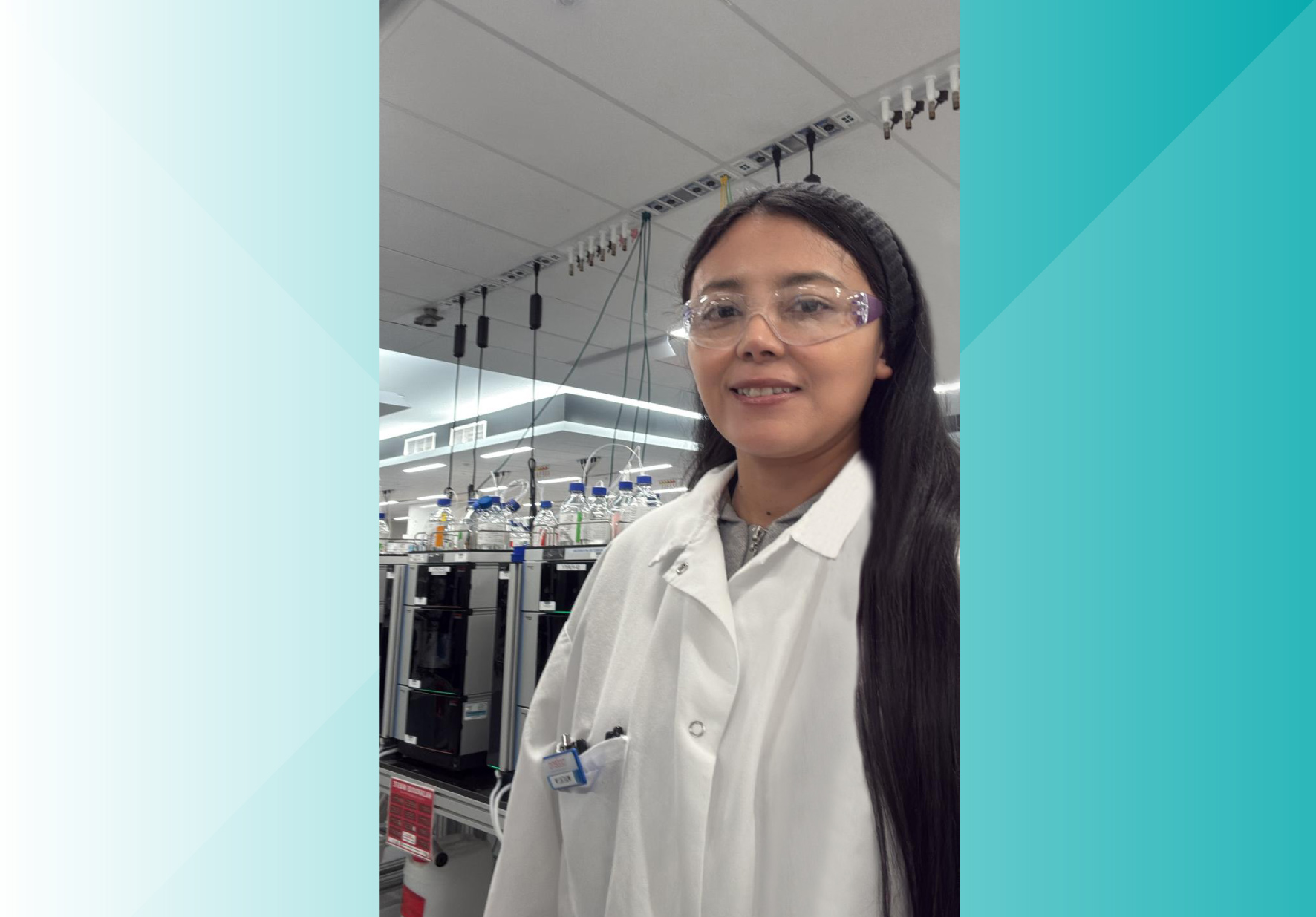 EGRESADA DE FARMACIA Y BIOQUÍMICA DE LA UNIVERSIDAD NORBERT WIENER TRABAJA EN LABORATORIO MODERNA, RECONOCIDA EMPRESA NORTEAMERICANA