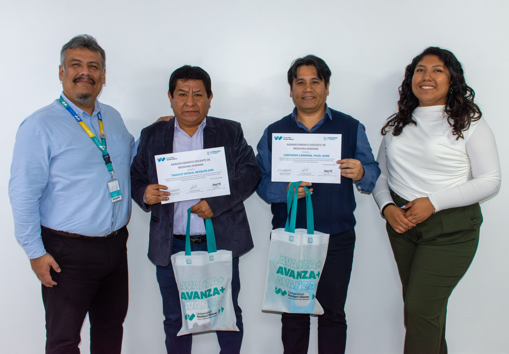 UNIVERSIDAD NORBERT WIENER ORGANIZÓ ENCUENTRO DE DOCENTES DE ENFERMERÍA Y MEDICINA HUMANA EN RECONOCIMIENTO AL IMPORTANTE TRABAJO QUE REALIZAN