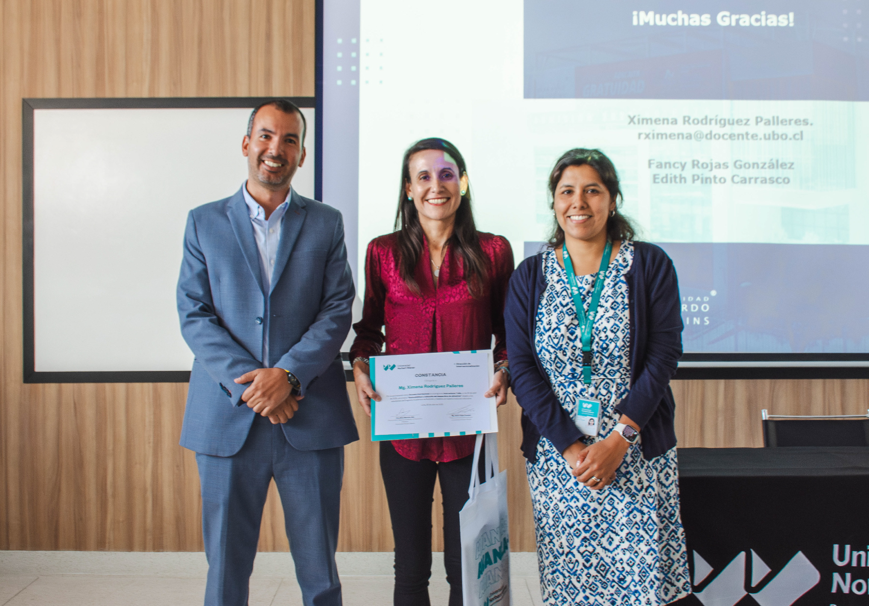 DIRECTORA DE NUTRICIÓN Y DIETÉTICA DE LA UNIVERSIDAD BERNARDO O’HIGGINS DE CHILE DICTÓ CHARLA SOBRE SOSTENIBILIDAD Y REDUCCIÓN DEL DESPERDICIO DE ALIMENTOS