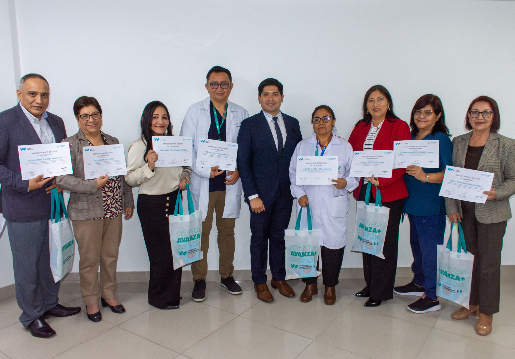 UNIVERSIDAD NORBERT WIENER ORGANIZÓ ENCUENTRO DE DOCENTES DE ENFERMERÍA Y MEDICINA HUMANA EN RECONOCIMIENTO AL IMPORTANTE TRABAJO QUE REALIZAN
