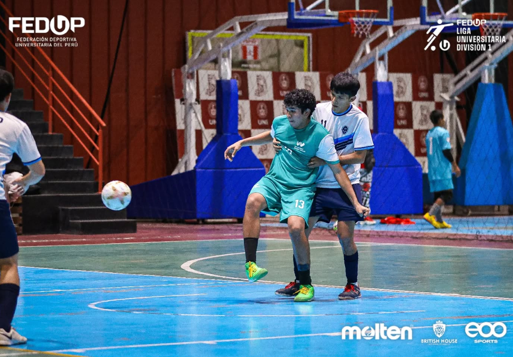 SELECCIÓN DE FUTSAL VARONES DE LA UNIVERSIDAD NORBERT WIENER PASA A LA SEMIFINAL DE LA LIGA UNIVERSITARIA REGIÓN LIMA 2025 ORGANIZADO POR LA FEDUP