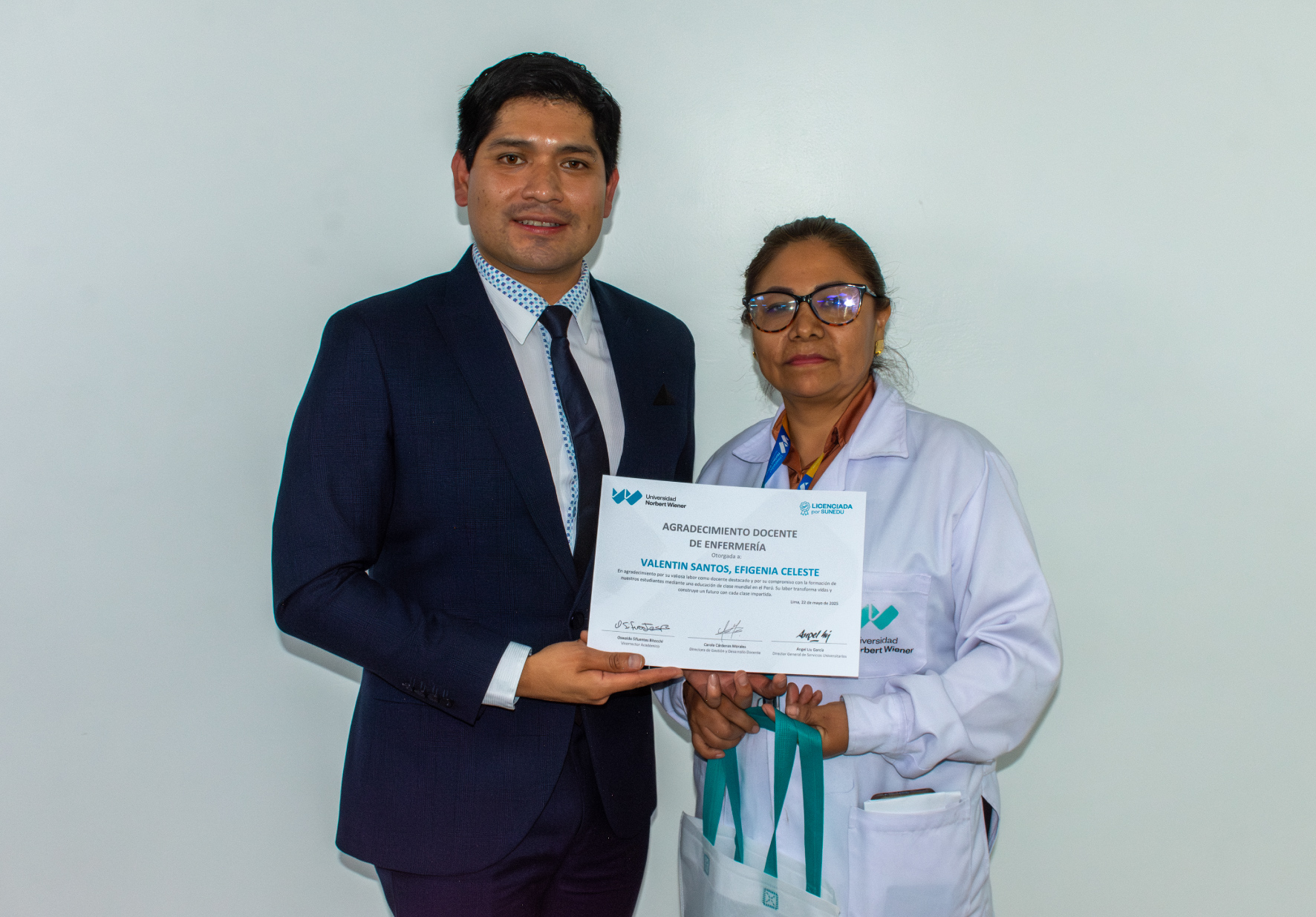 UNIVERSIDAD NORBERT WIENER ORGANIZÓ ENCUENTRO DE DOCENTES DE ENFERMERÍA Y MEDICINA HUMANA EN RECONOCIMIENTO AL IMPORTANTE TRABAJO QUE REALIZAN