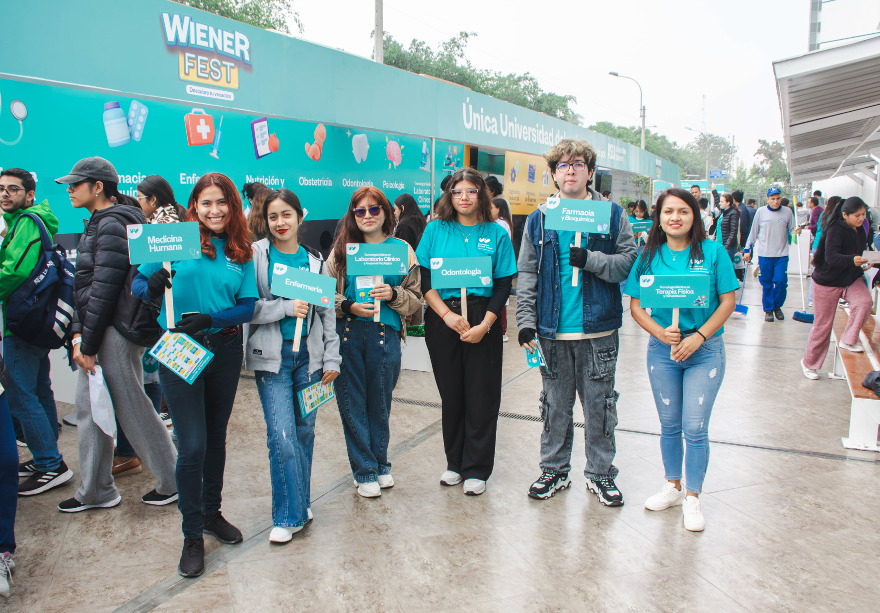 FERIA DE CARRERAS DE LA UNIVERSIDAD NORBERT WIENER (WIENER FEST): EXPERIENCIA VIVENCIAL PARA DESCUBRIR EL FUTURO PROFESIONAL