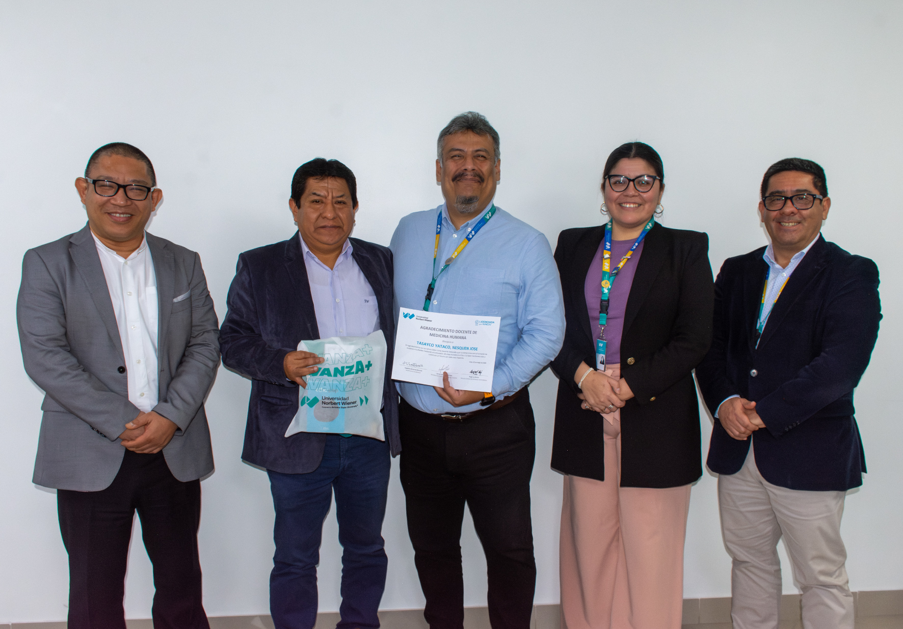 UNIVERSIDAD NORBERT WIENER ORGANIZÓ ENCUENTRO DE DOCENTES DE ENFERMERÍA Y MEDICINA HUMANA EN RECONOCIMIENTO AL IMPORTANTE TRABAJO QUE REALIZAN