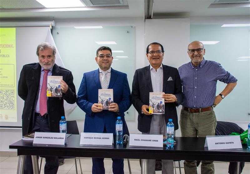 UNIVERSIDAD NORBERT WIENER COORGANIZÓ CONGRESO SOBRE LEGADO HISTÓRICO CONSTITUCIONAL DE JOSÉ FAUSTINO SÁNCHEZ CARRIÓN