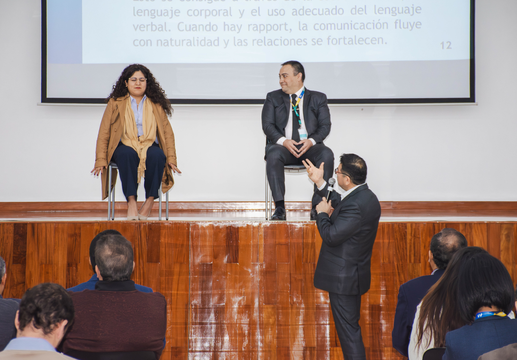 VICEPRESIDENTE EJECUTIVO DE LA UNIVERSIDAD NORBERT WIENER, ING. ENRIQUE HORNA, DICTÓ TALLER SOBRE LIDERAZGO