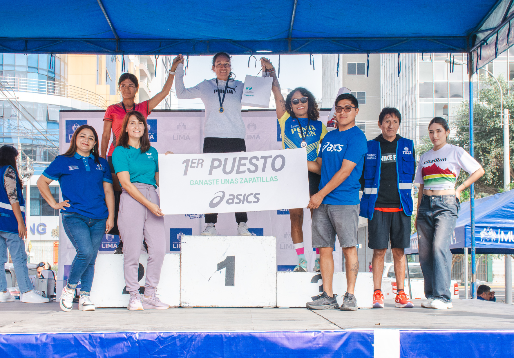 UNIVERSIDAD NORBERT WIENER PARTICIPÓ EN LIMA CORRE 5K 2025, EVENTO ORGANIZADO POR LA MUNICIPALIDAD METROPOLITANA DE LIMA