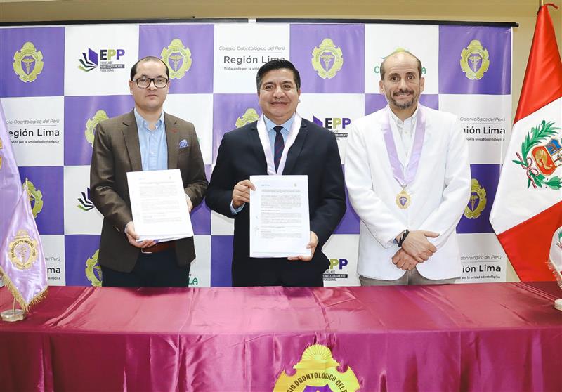 UNIVERSIDAD NORBERT WIENER Y COLEGIO ODONTOLÓGICO DEL PERÚ-REGIÓN LIMA SUSCRIBEN CONVENIO DE COOPERACIÓN INTERINSTITUCIONAL