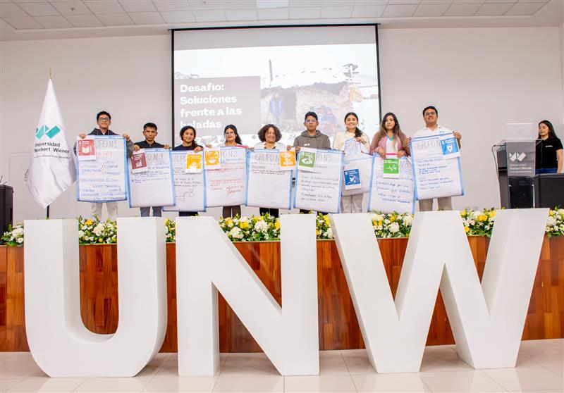 UNIVERSIDAD NORBERT WIENER PRESENTÓ SUS GRUPOS Y SEMILLEROS DE INVESTIGACIÓN 2025
