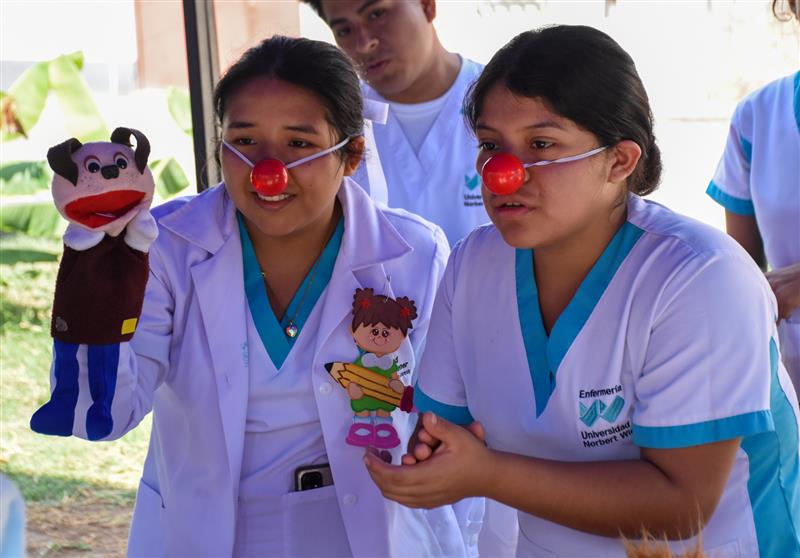 UNIVERSIDAD NORBERT WIENER BRINDÓ ATENCIÓN DE SALUD GRATUITA A POBLADORES DEL RÍMAC EN EL MARCO DEL PROYECTO “SALUD Y BIENESTAR EN MI BARRIO”