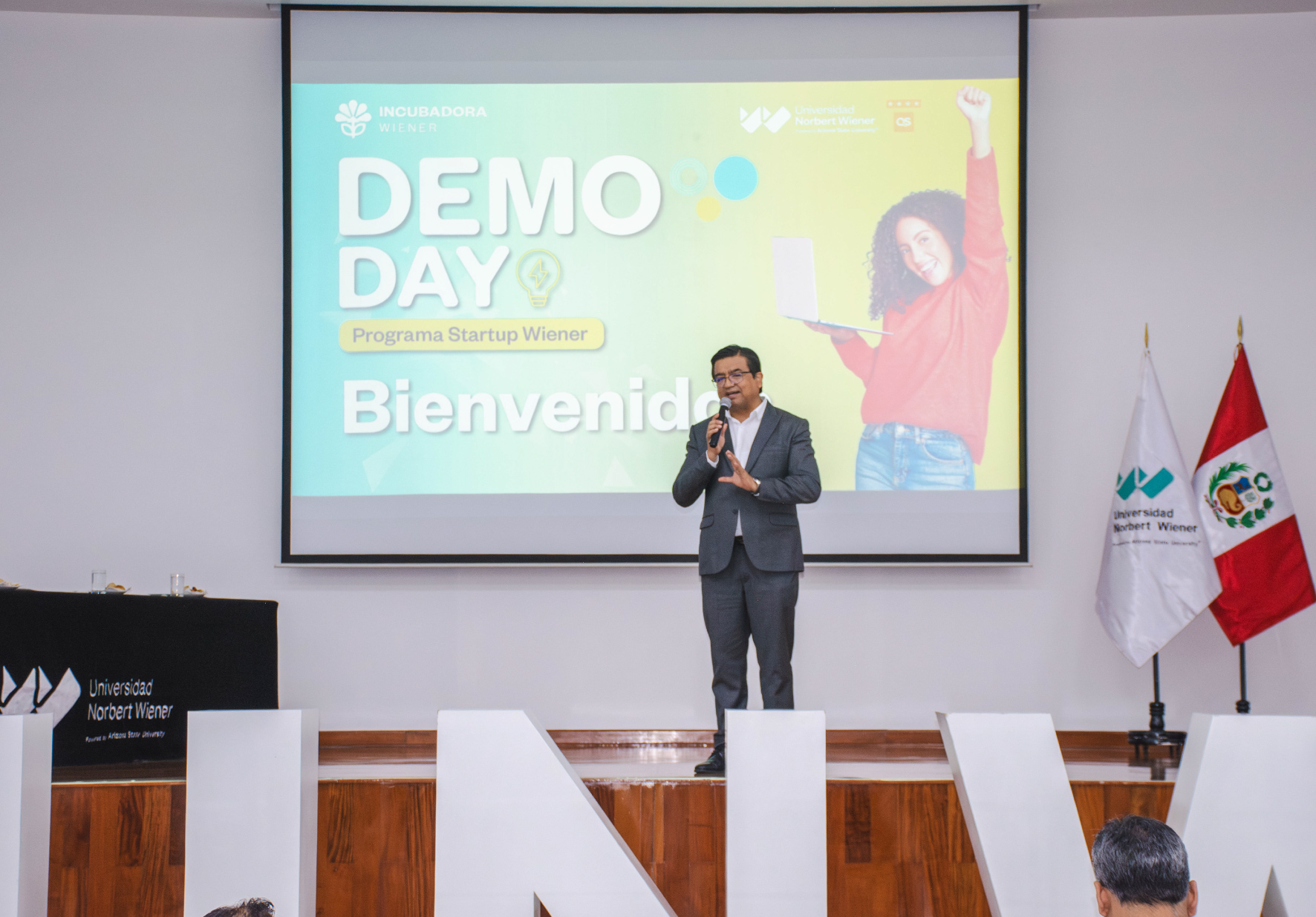 UNIVERSIDAD NORBERT WIENER IMPLEMENTÓ SU PRIMER PROGRAMA DE INCUBACIÓN DE STARTUPS WIENER 2025-I