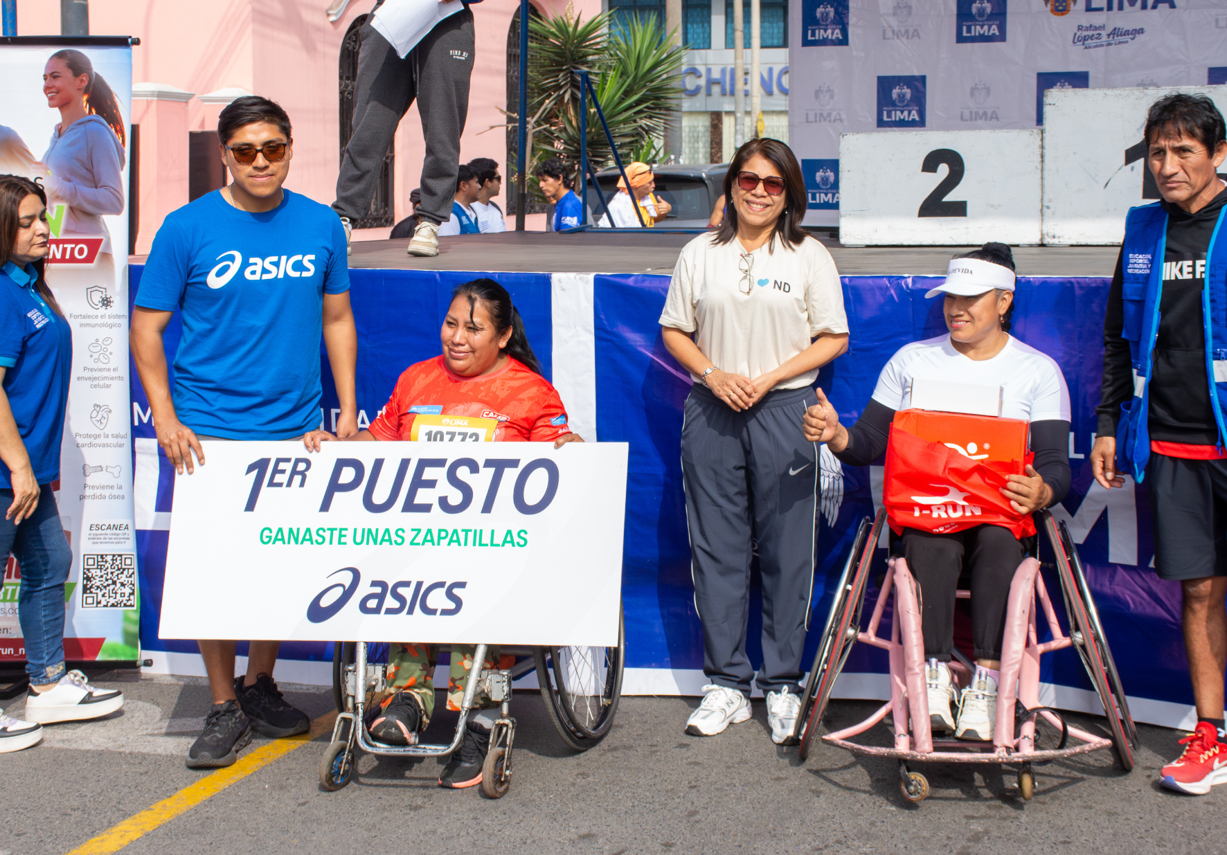 UNIVERSIDAD NORBERT WIENER PARTICIPÓ EN LIMA CORRE 5K 2025, EVENTO ORGANIZADO POR LA MUNICIPALIDAD METROPOLITANA DE LIMA