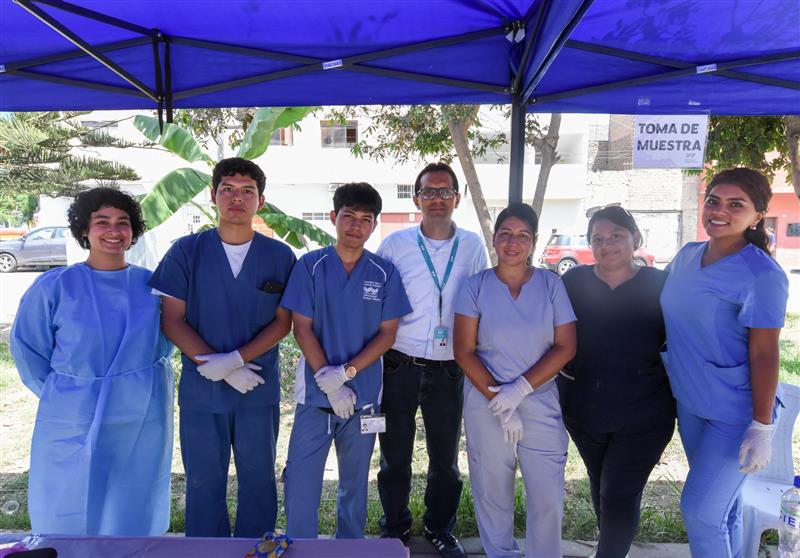 UNIVERSIDAD NORBERT WIENER BRINDÓ ATENCIÓN DE SALUD GRATUITA A POBLADORES DEL RÍMAC EN EL MARCO DEL PROYECTO “SALUD Y BIENESTAR EN MI BARRIO”