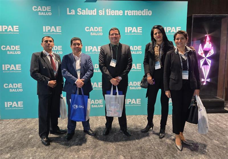 AUTORIDADES Y DIRECTIVOS DE LA UNIVERSIDAD NORBERT WIENER PARTICIPARON EN CADE SALUD 2025 ORGANIZADO POR IPAE ACCIÓN EMPRESARIAL