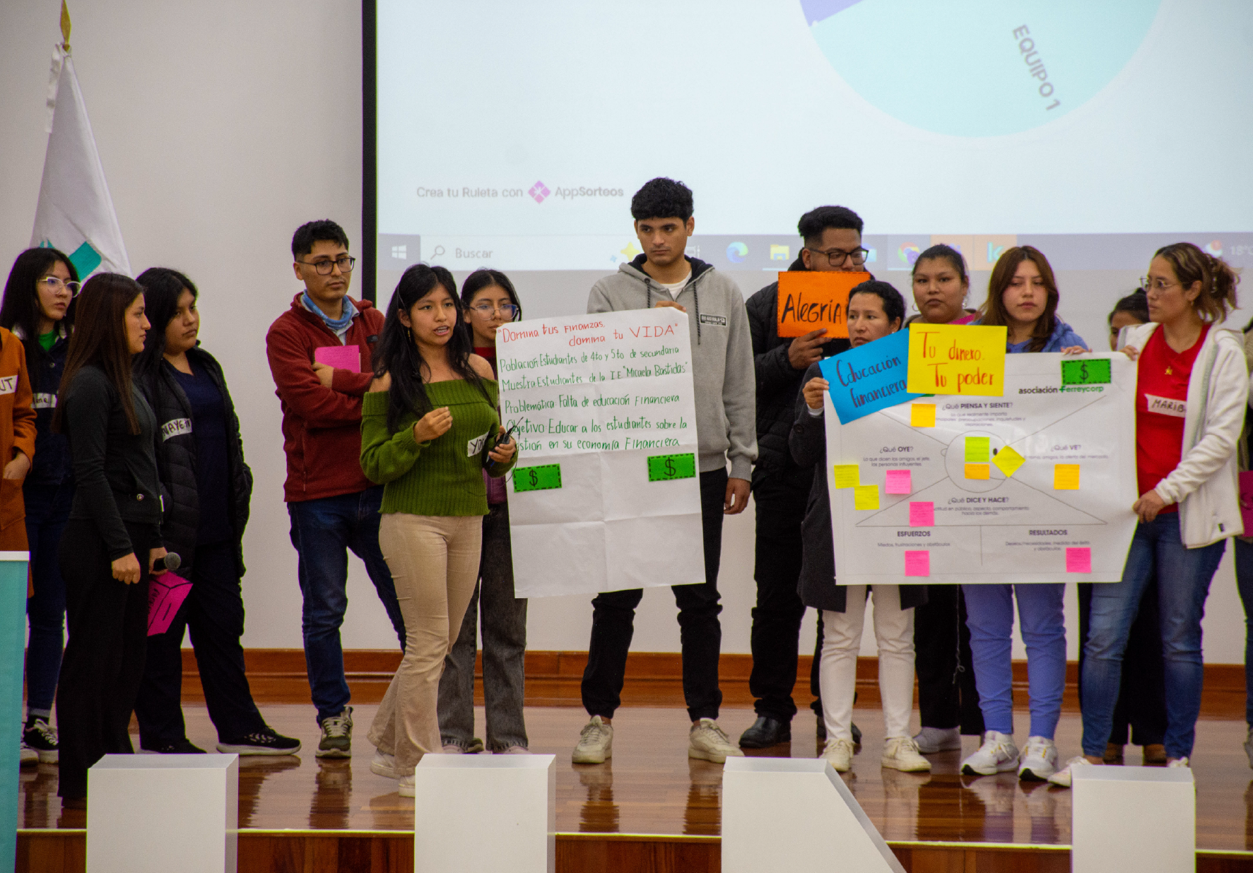 UNIVERSIDAD NORBERT WIENER Y ASOCIACIÓN FERREYCORP DESARROLLARON EL PROGRAMA “IMPULSANDO TALENTO CON VALORES”, DIRIGIDO A NUESTROS ESTUDIANTES