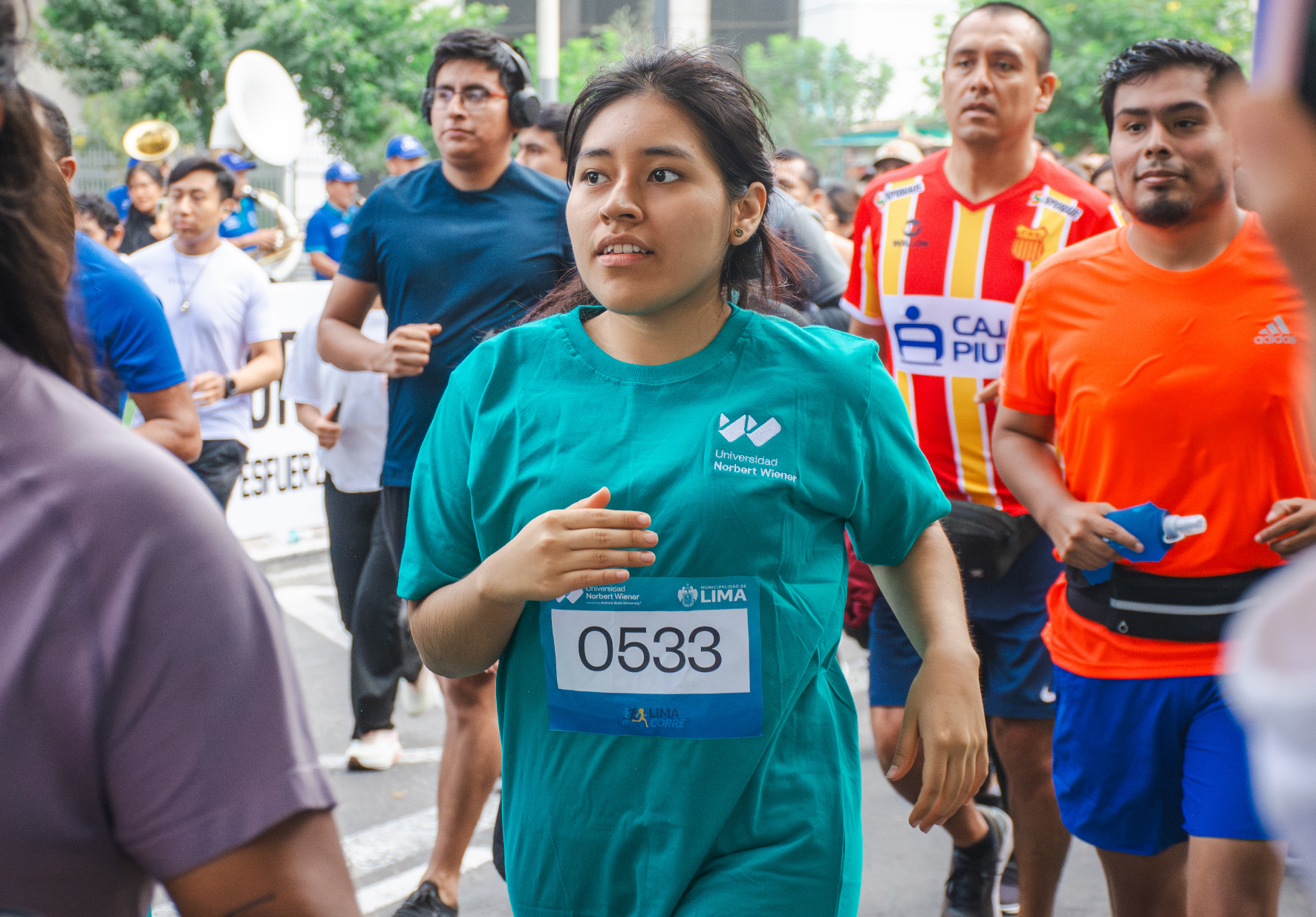 UNIVERSIDAD NORBERT WIENER PARTICIPÓ EN LIMA CORRE 5K 2025, EVENTO ORGANIZADO POR LA MUNICIPALIDAD METROPOLITANA DE LIMA