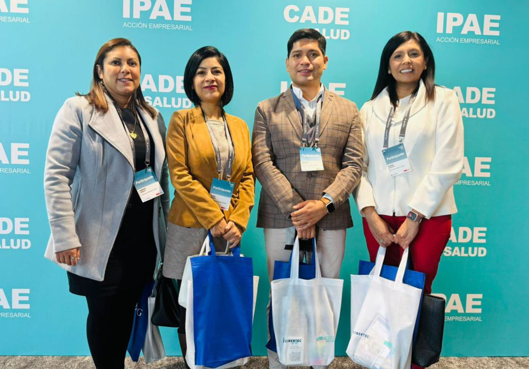 AUTORIDADES Y DIRECTIVOS DE LA UNIVERSIDAD NORBERT WIENER PARTICIPARON EN CADE SALUD 2025 ORGANIZADO POR IPAE ACCIÓN EMPRESARIAL