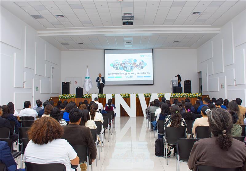 UNIVERSIDAD NORBERT WIENER PRESENTÓ SUS GRUPOS Y SEMILLEROS DE INVESTIGACIÓN 2025