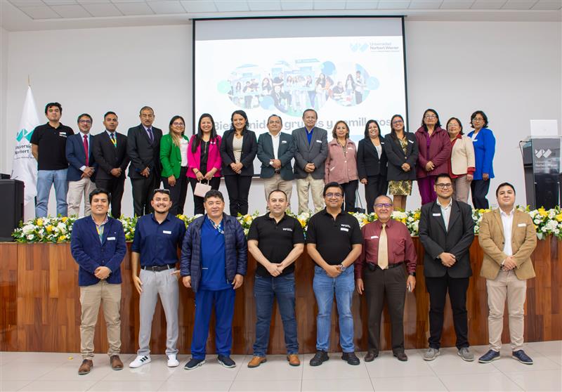 UNIVERSIDAD NORBERT WIENER PRESENTÓ SUS GRUPOS Y SEMILLEROS DE INVESTIGACIÓN 2025