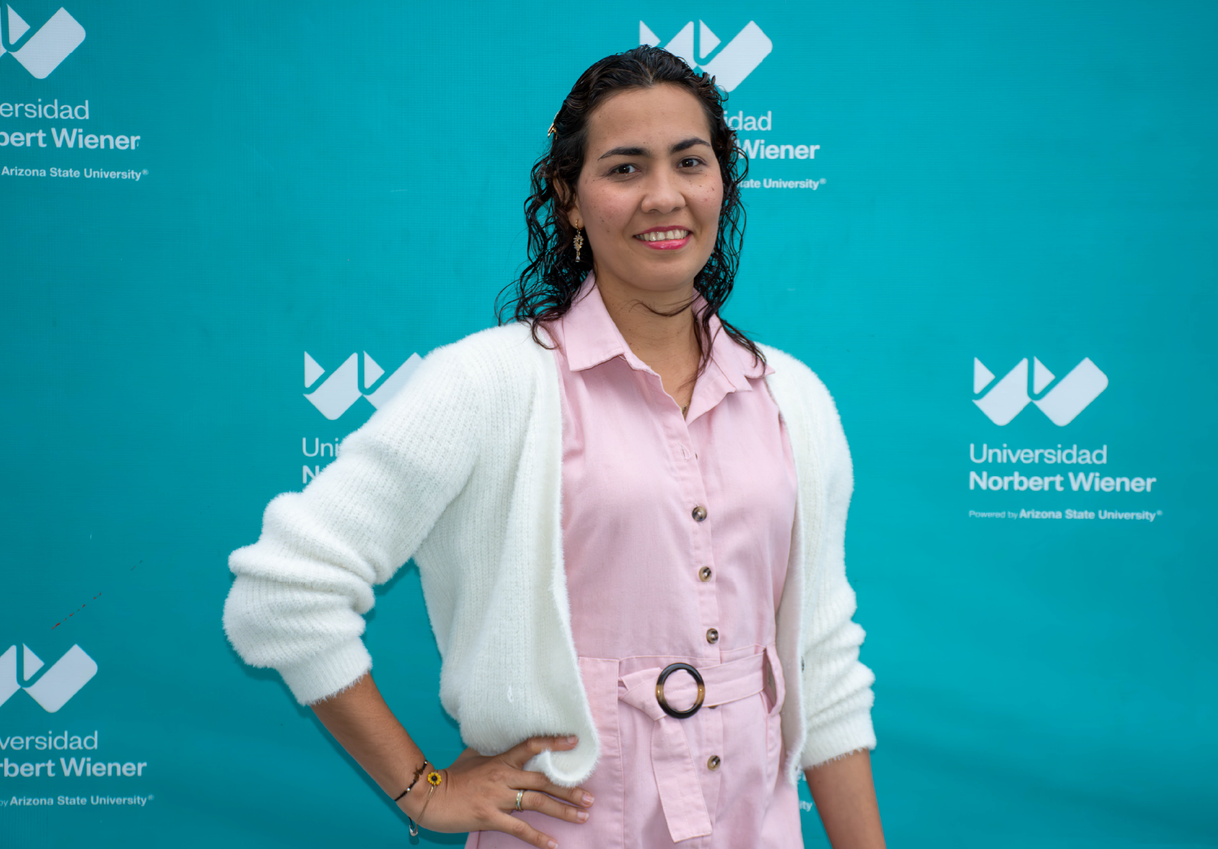 ESTUDIANTE DE LA UNIVERSIDAD DEL ATLÁNTICO DE COLOMBIA REALIZA PASANTÍA EN LA UNIVERSIDAD NORBERT WIENER