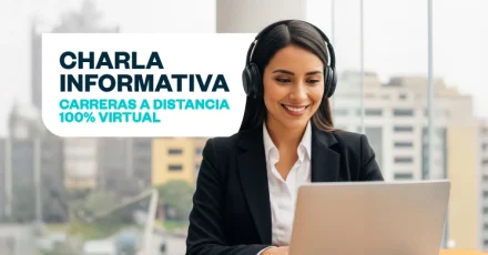 Charla informativa Carreras a distancia