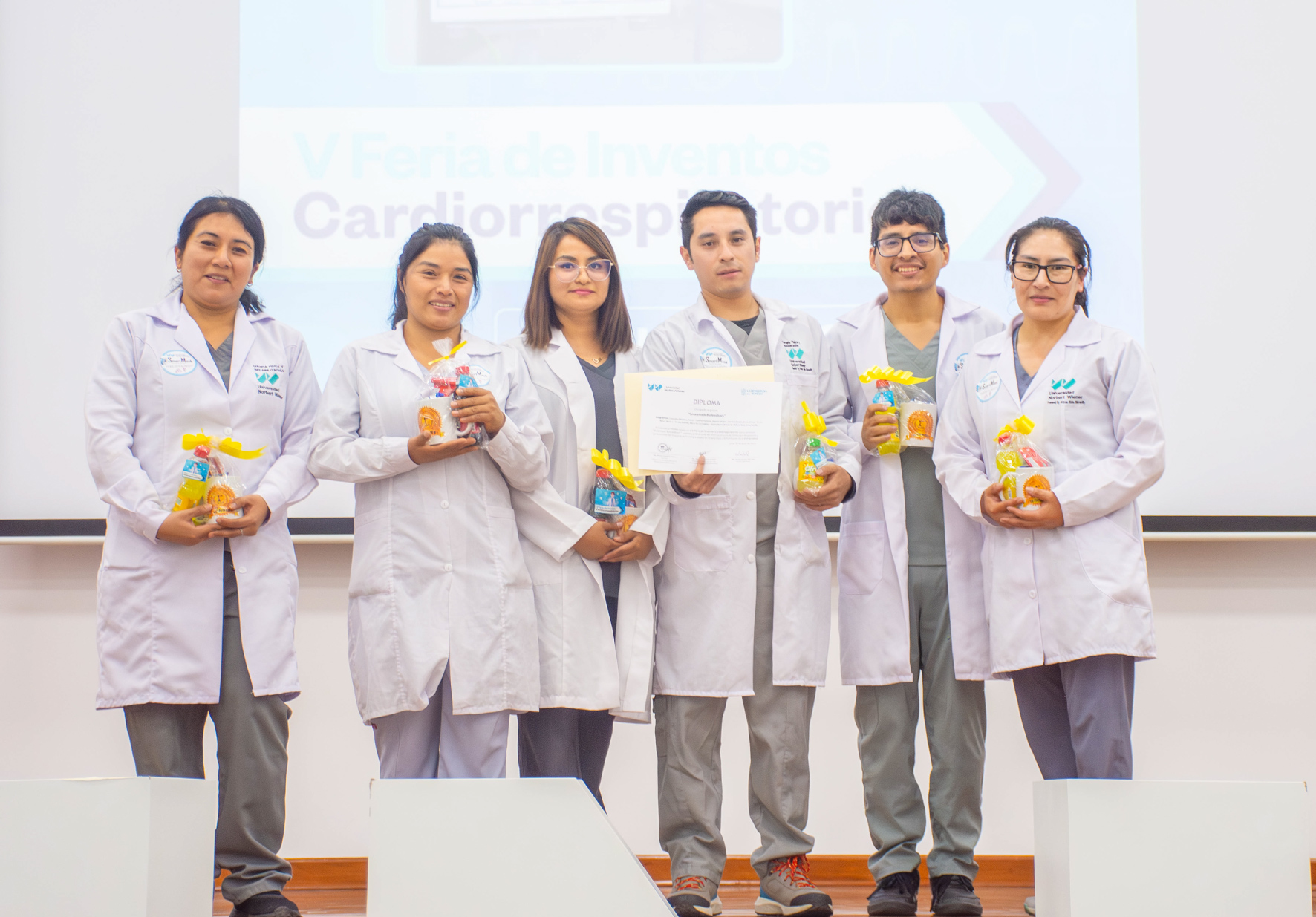 UNIVERSIDAD NORBERT WIENER REALIZÓ UNA NUEVA EDICIÓN DEL CONCURSO DE INVENTOS CARDIORRESPIRATORIOS