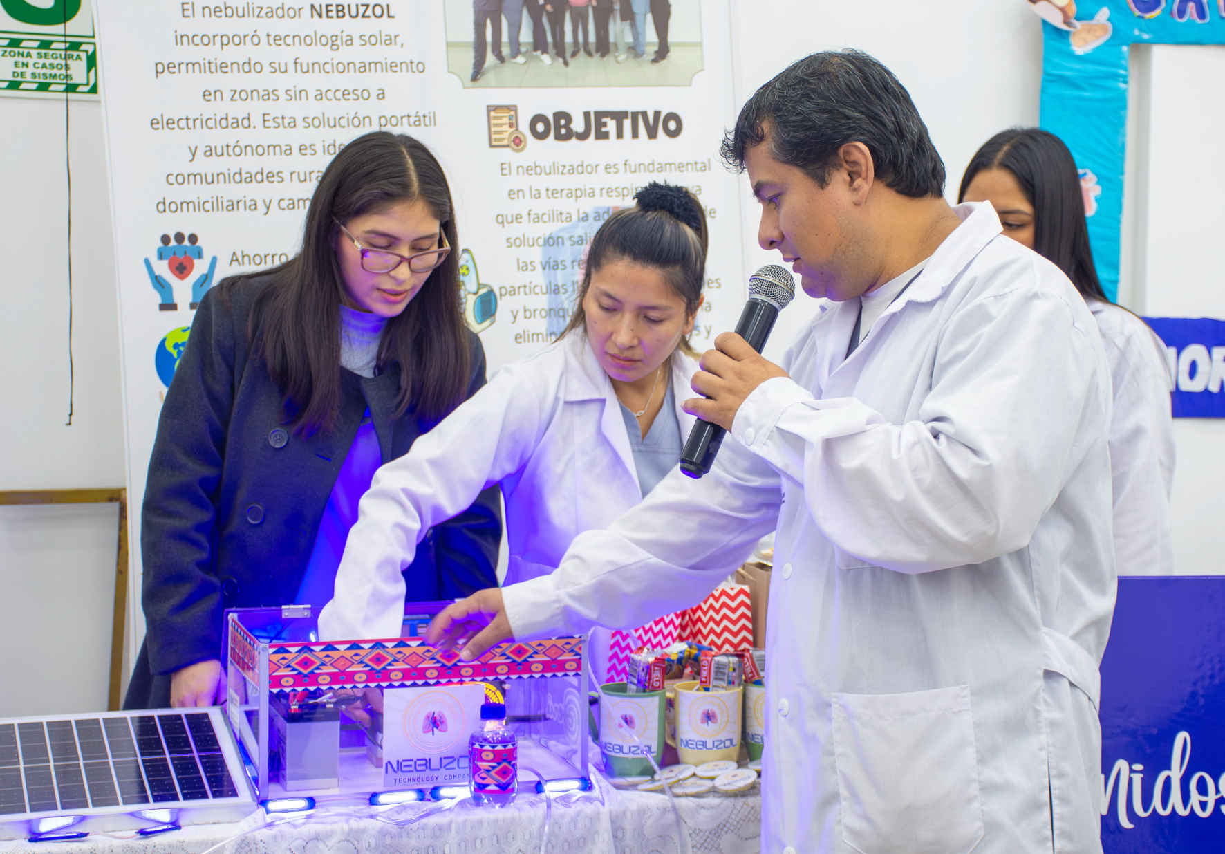 UNIVERSIDAD NORBERT WIENER REALIZÓ UNA NUEVA EDICIÓN DEL CONCURSO DE INVENTOS CARDIORRESPIRATORIOS