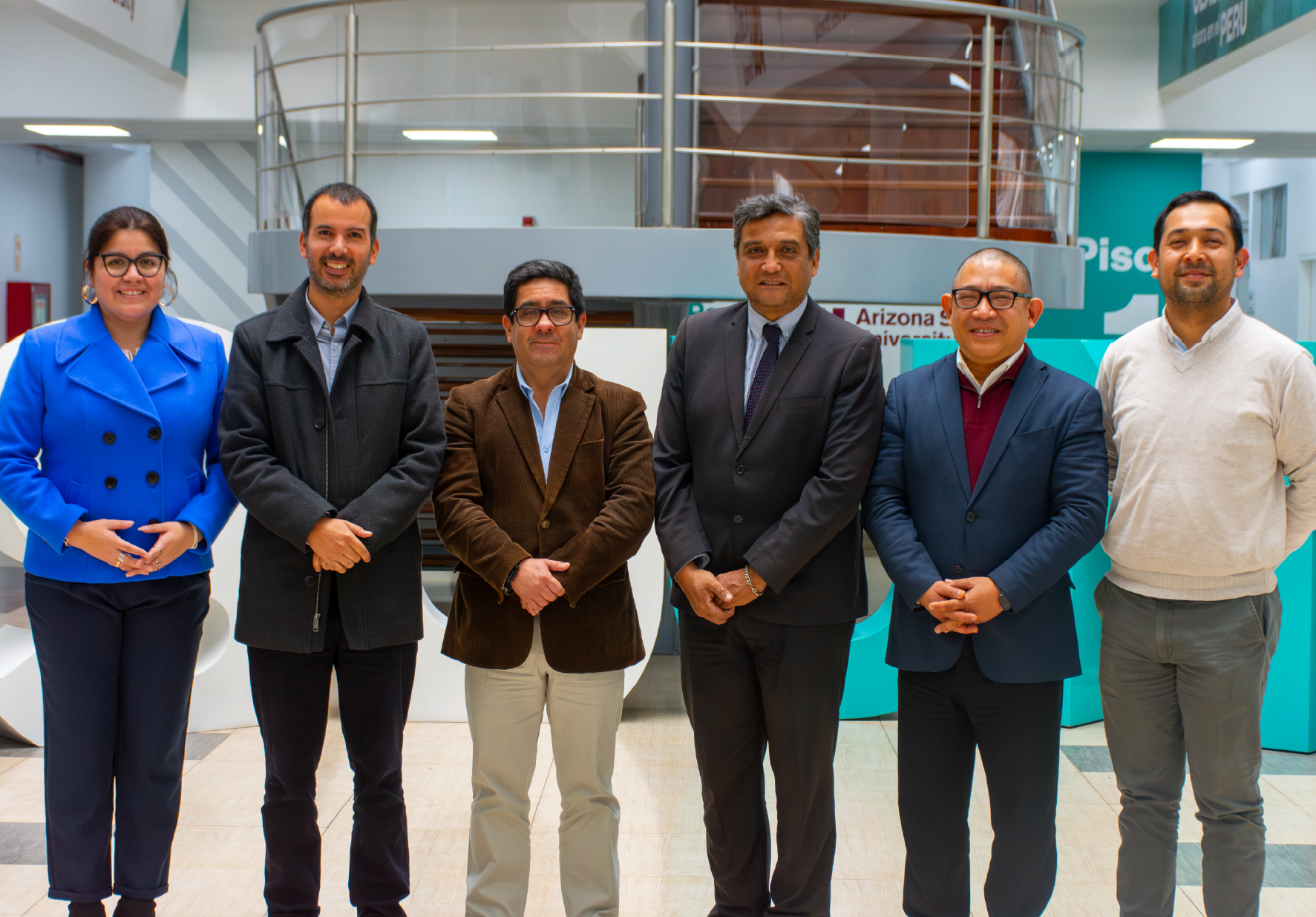 DOCENTE DE INGENIERÍA INDUSTRIAL Y DE GESTIÓN EMPRESARIAL DE LA NORBERT WIENER DICTARÁ CLASES POR UN AÑO EN LA UNIVERSIDAD AUTÓNOMA DE GUADALAJARA, MÉXICO
