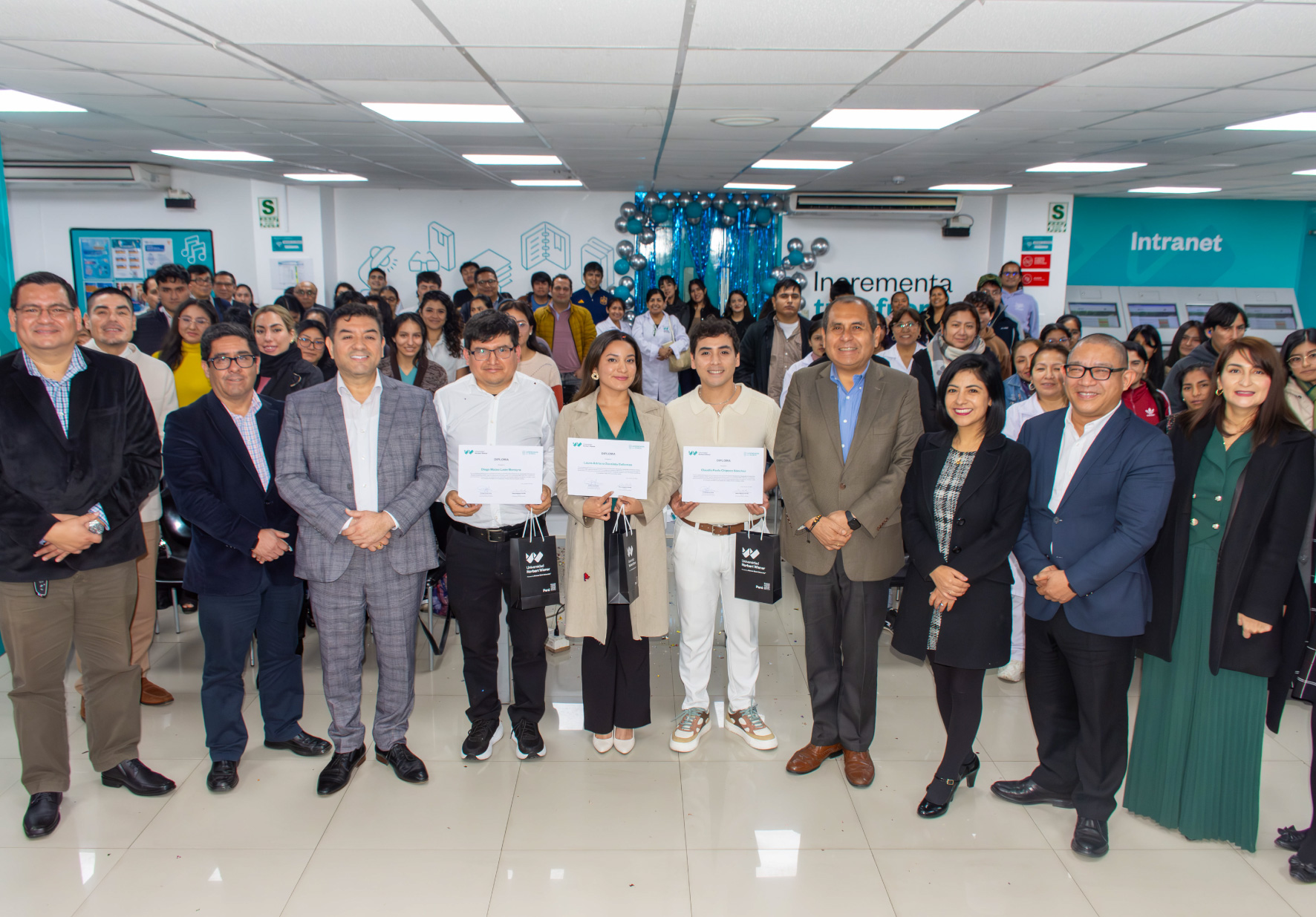UNIVERSIDAD NORBERT WIENER BRINDÓ EFUSIVA BIENVENIDA A SUS ESTUDIANTES GANADORES DE LA GLOBAL COMPETITION 2025 DE ARIZONA STATE UNIVERSITY