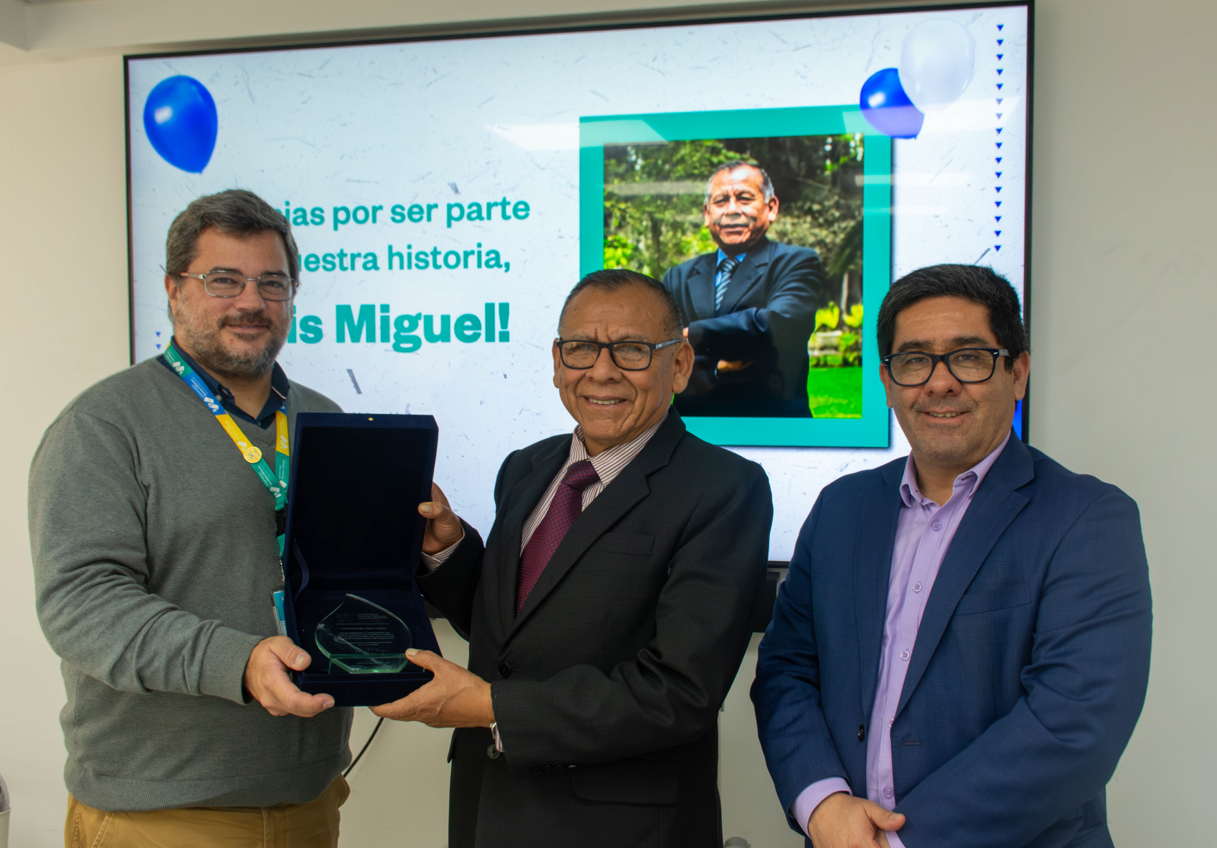 UNIVERSIDAD NORBERT WIENER RECONOCE LA LABOR Y TRAYECTORIA DEL DR. LUIS FÉLIX, DOCENTE INVESTIGADOR DE NUESTRA INSTITUCIÓN EDUCATIVA POR CASI TRES DÉCADAS